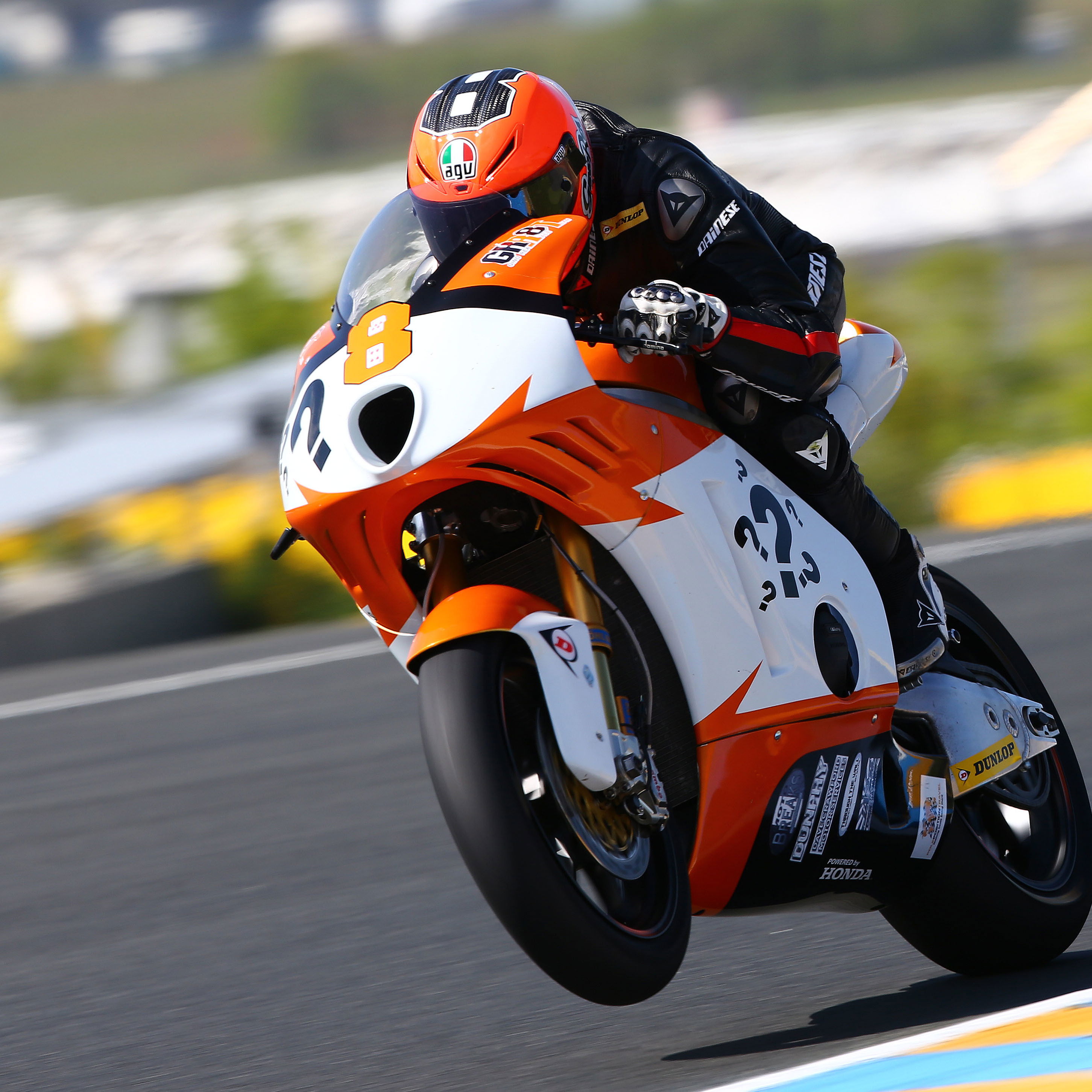 Gino Rea, Moto2, French MotoGP 2013