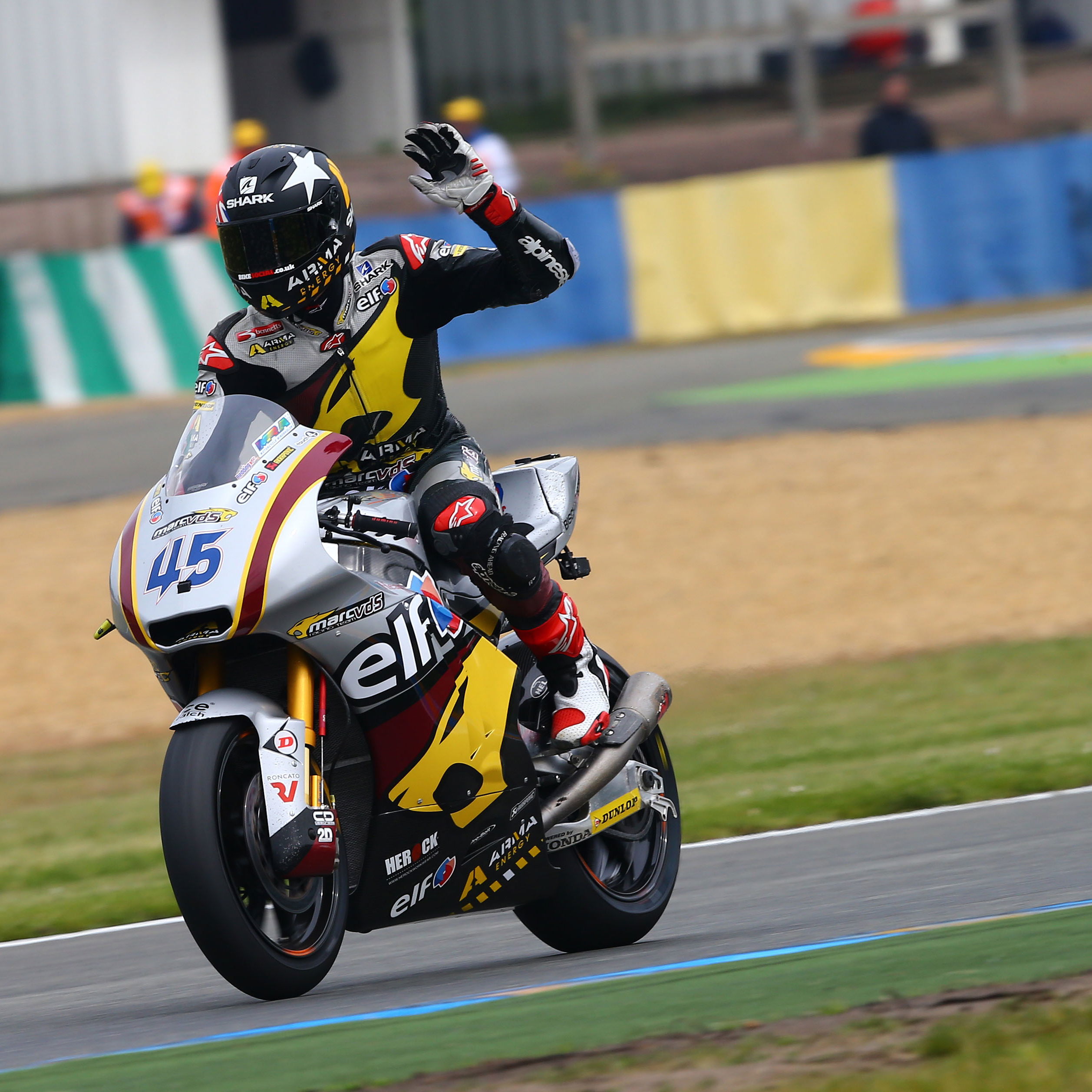 Redding, Moto2, French MotoGP 2013