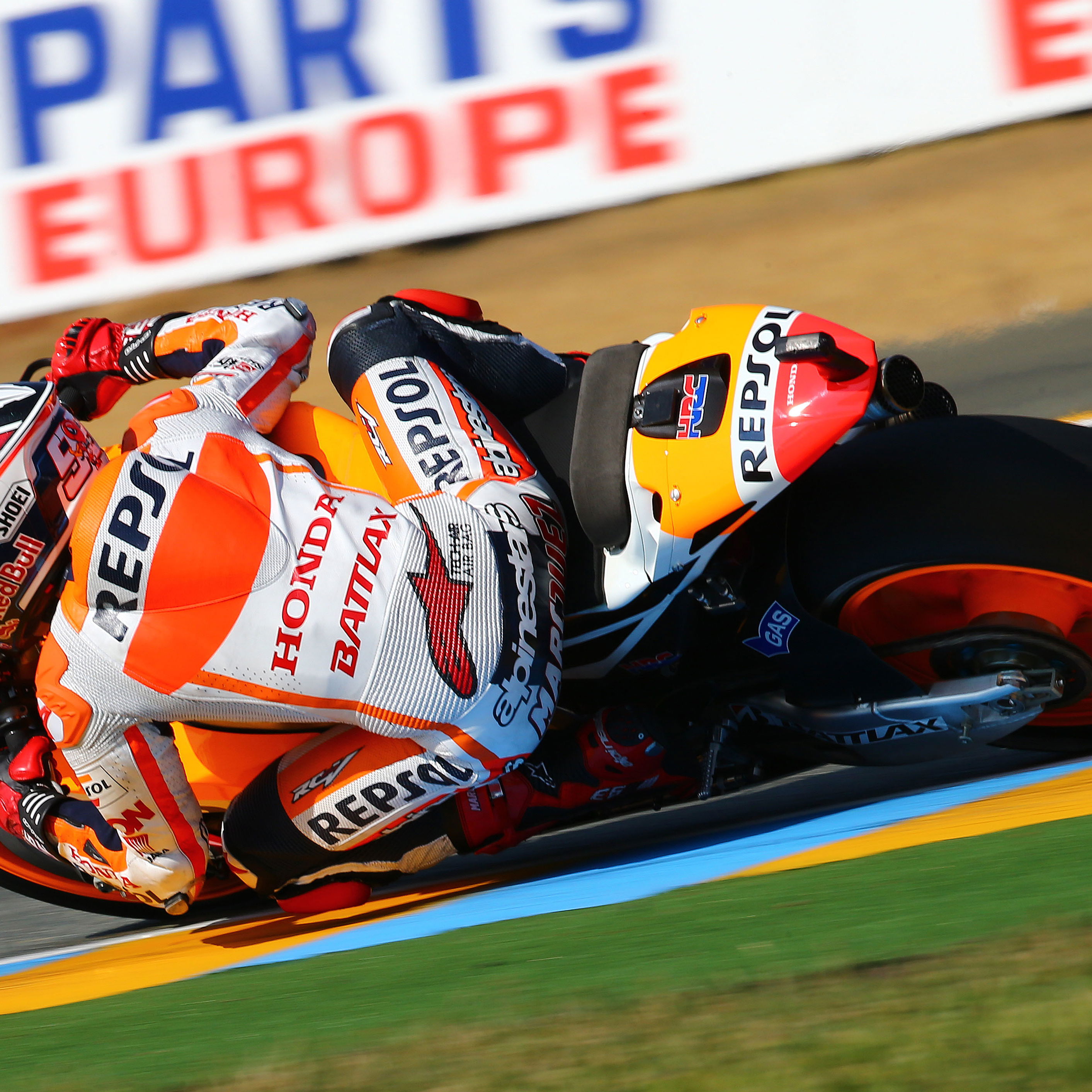 Marquez, French MotoGP 2013