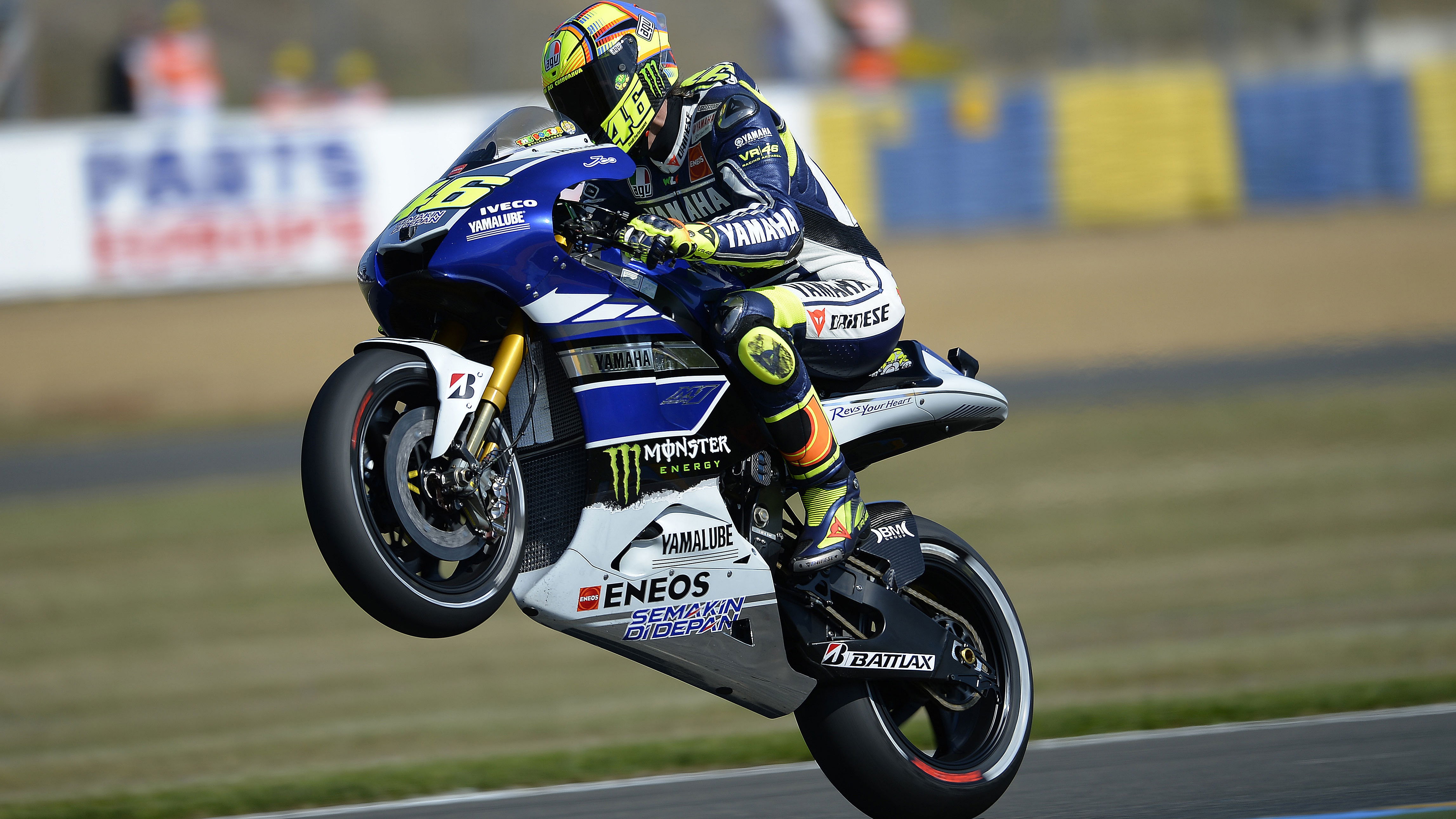 Rossi, French MotoGP 2013
