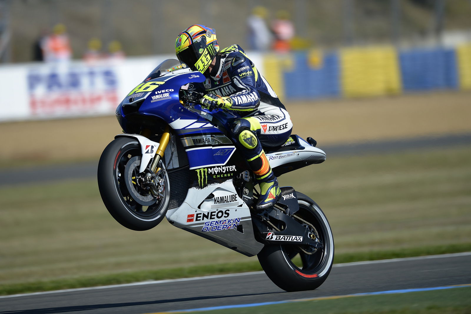 Rossi, French MotoGP 2013