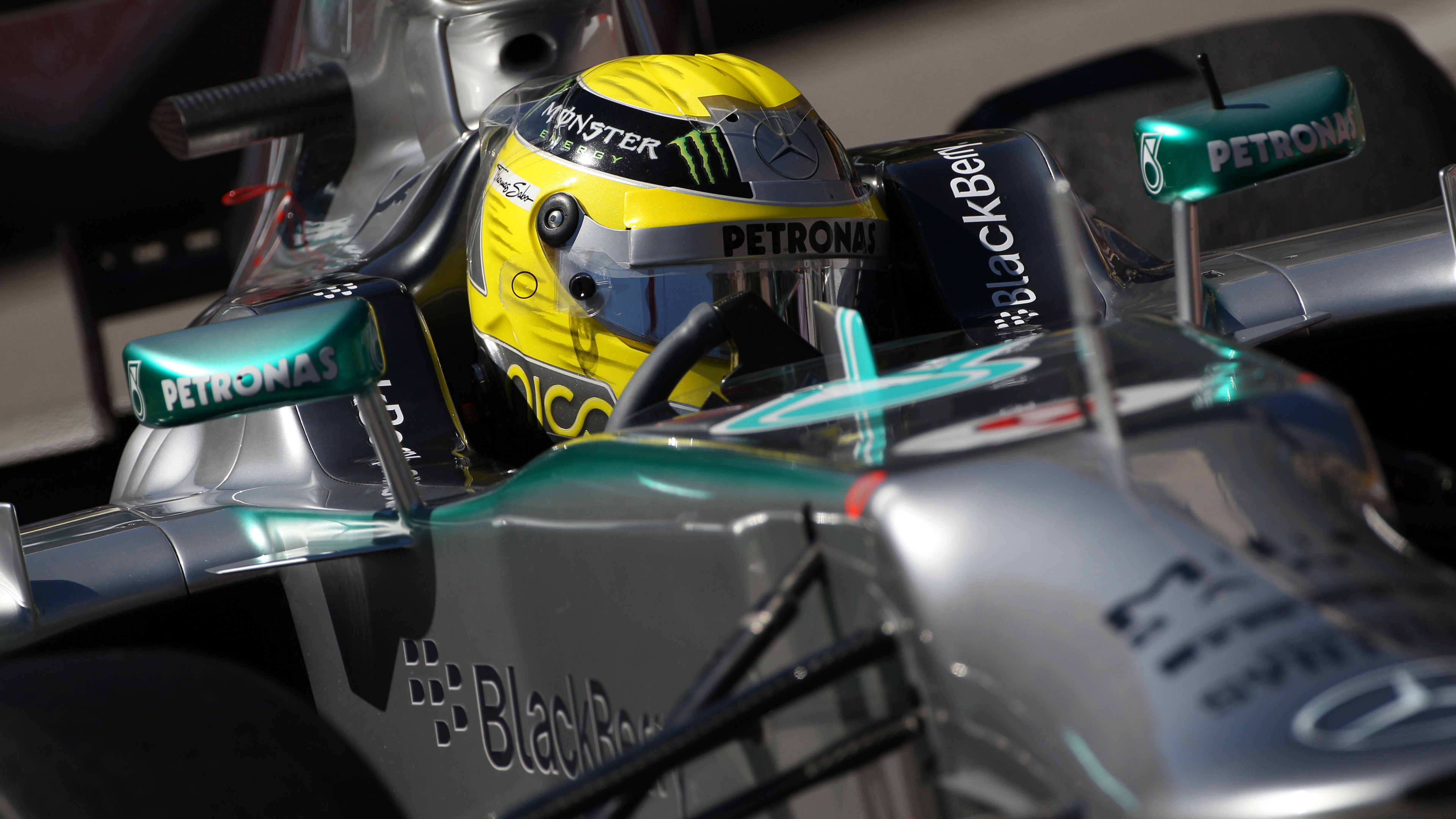 23.05.2013- Free Practice 1, Nico Rosberg (GER) Mercedes AMG F1 W04