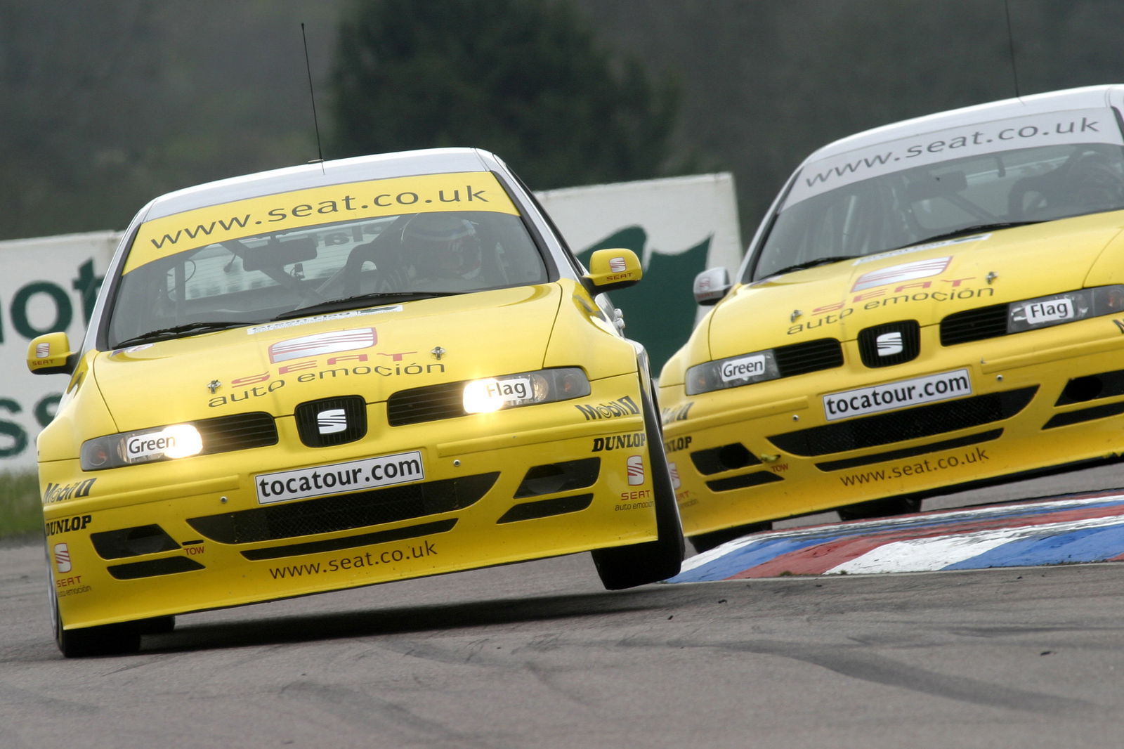 Jason Plato - SEAT Sport UK / SEAT Toledo