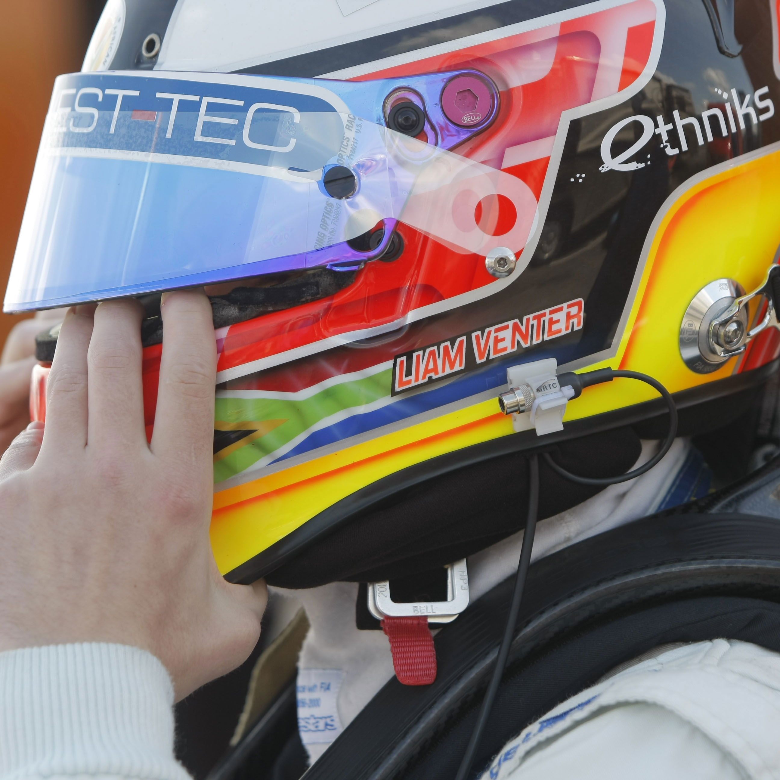 Liam Venter (RSA) Team West Tec Dallara Toyota