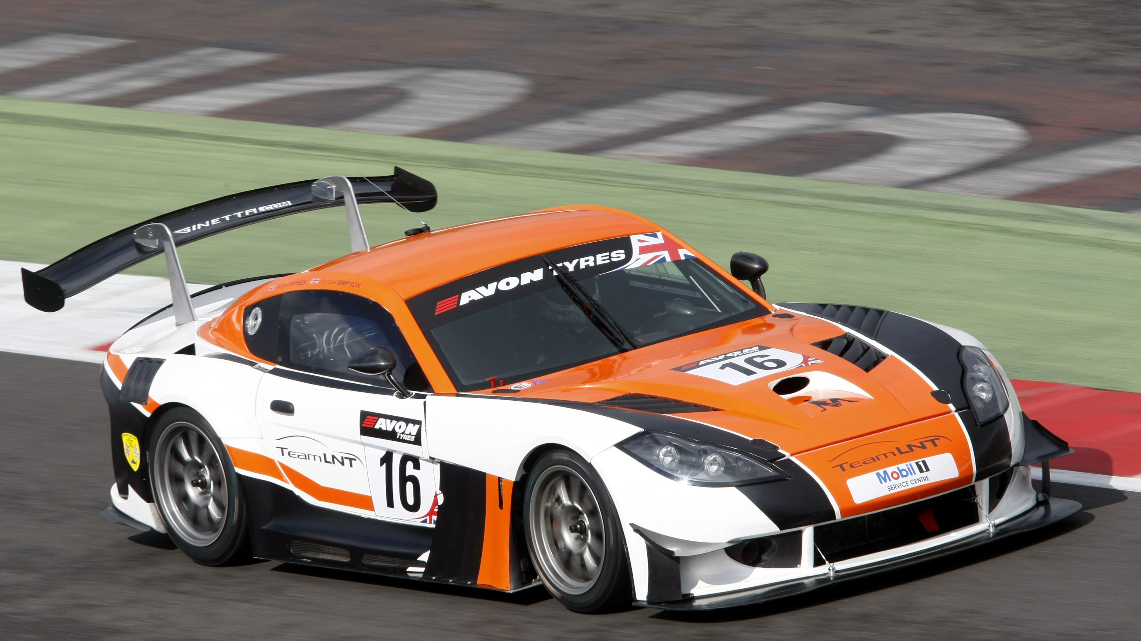 Richard Sykes / Mike Simpson LNT Ginetta G55 GT3