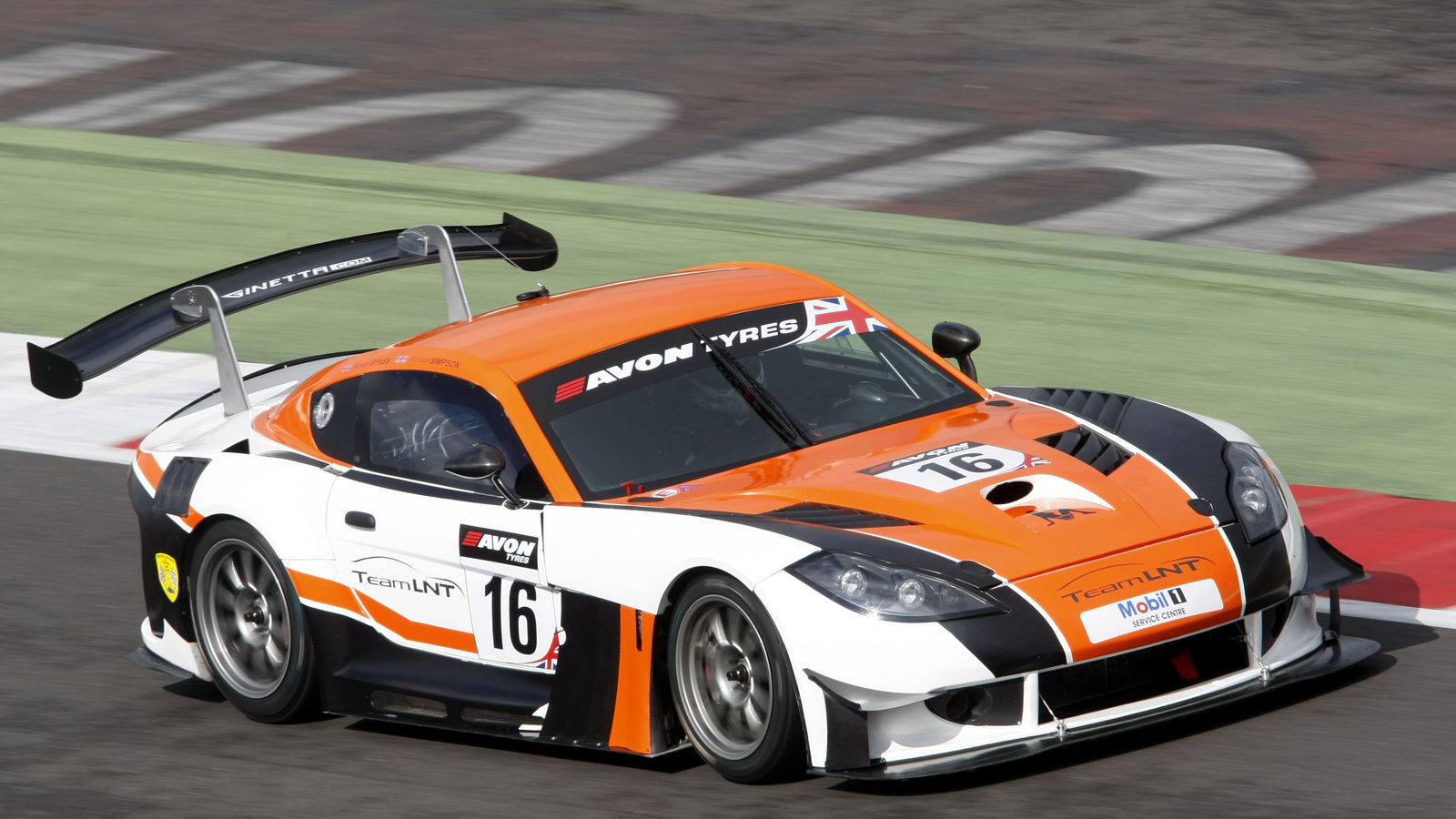 Richard Sykes / Mike Simpson LNT Ginetta G55 GT3
