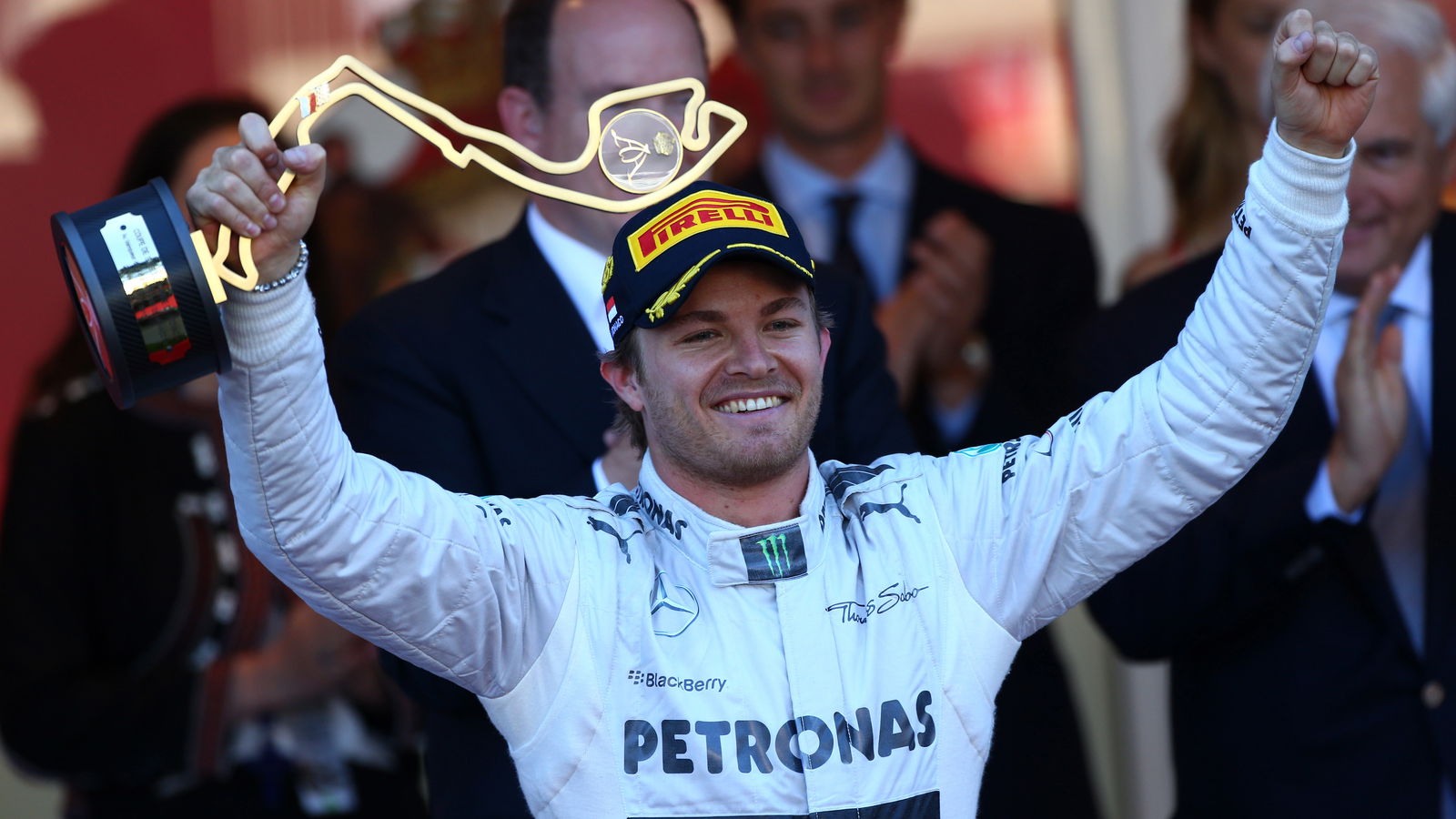 26.05.2013- Race, Nico Rosberg (GER) Mercedes AMG F1 W04 race winner
