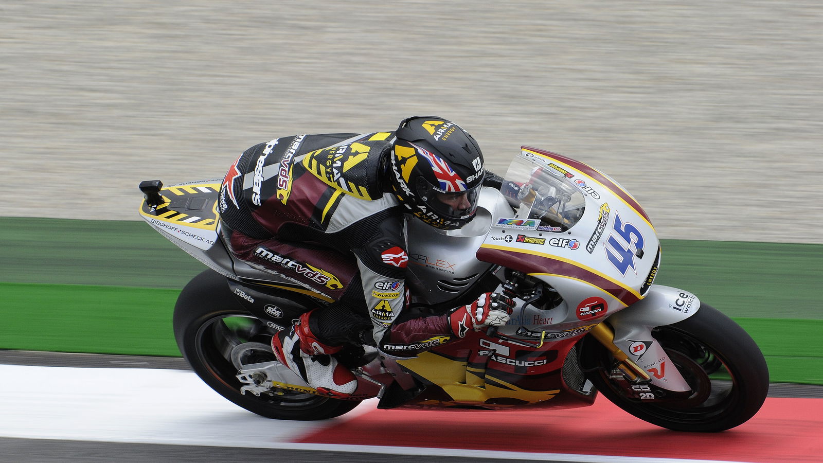 Redding, Italian Moto3 2013