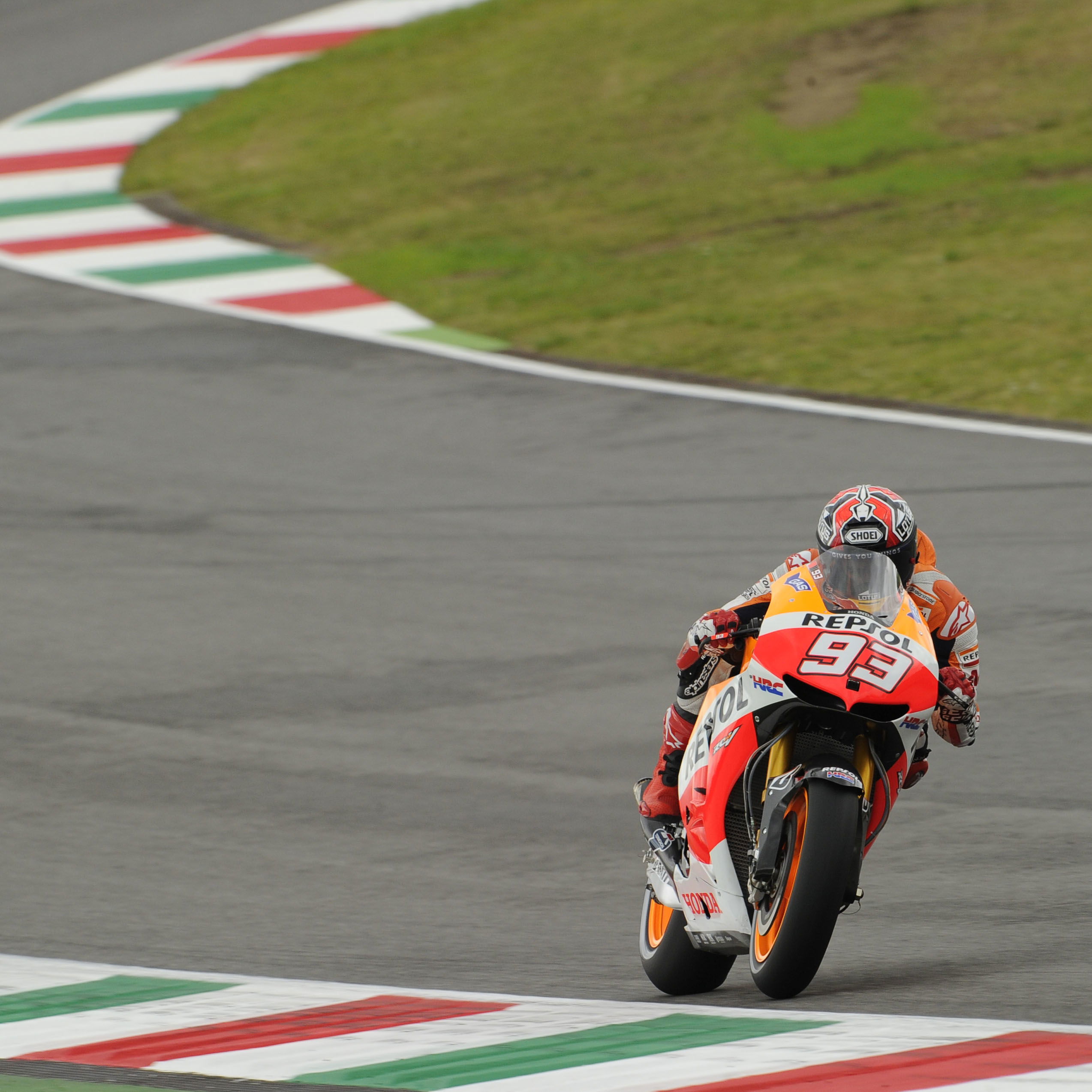 Marquez, Italian MotoGP 2013