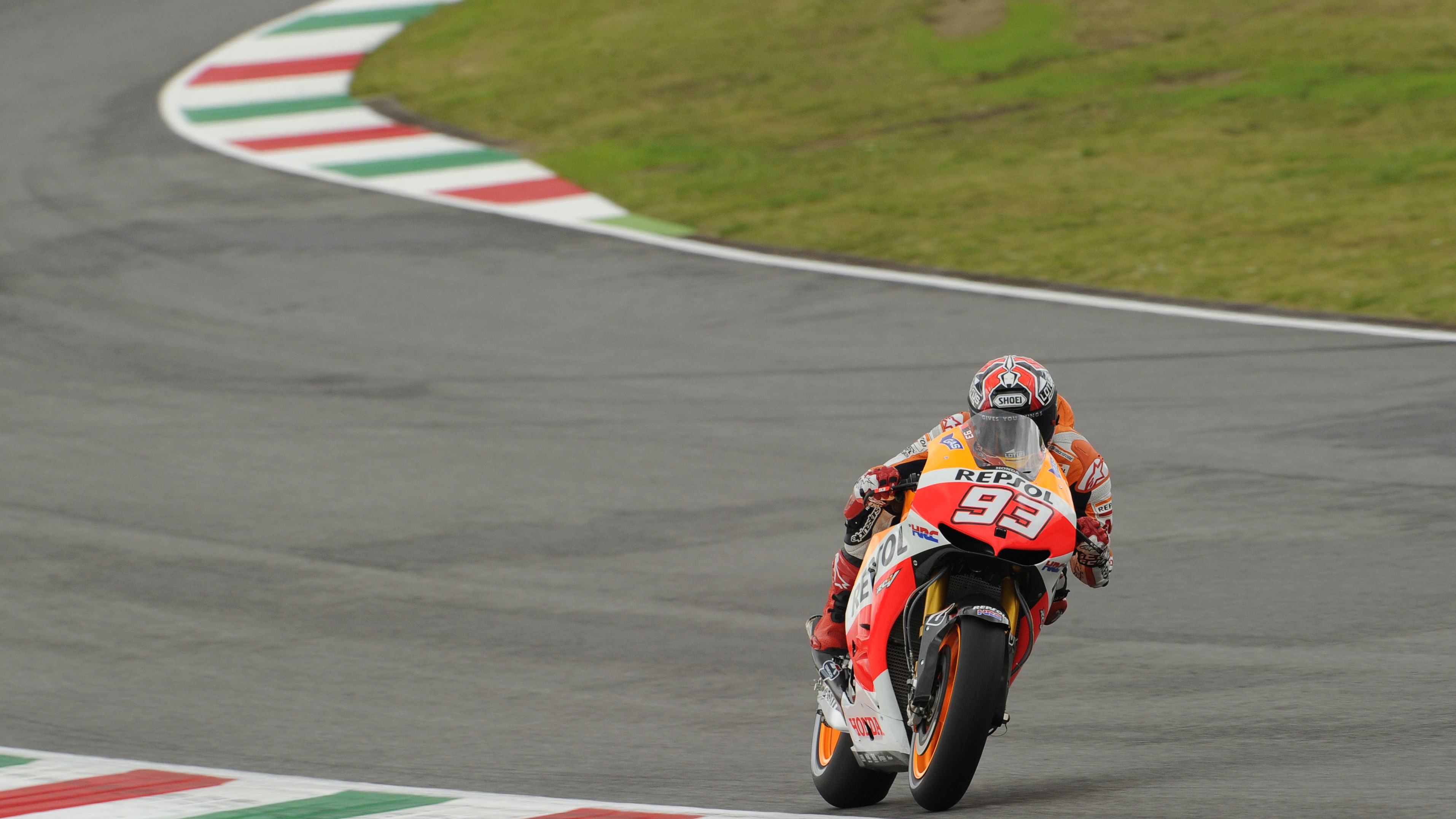 Marquez, Italian MotoGP 2013
