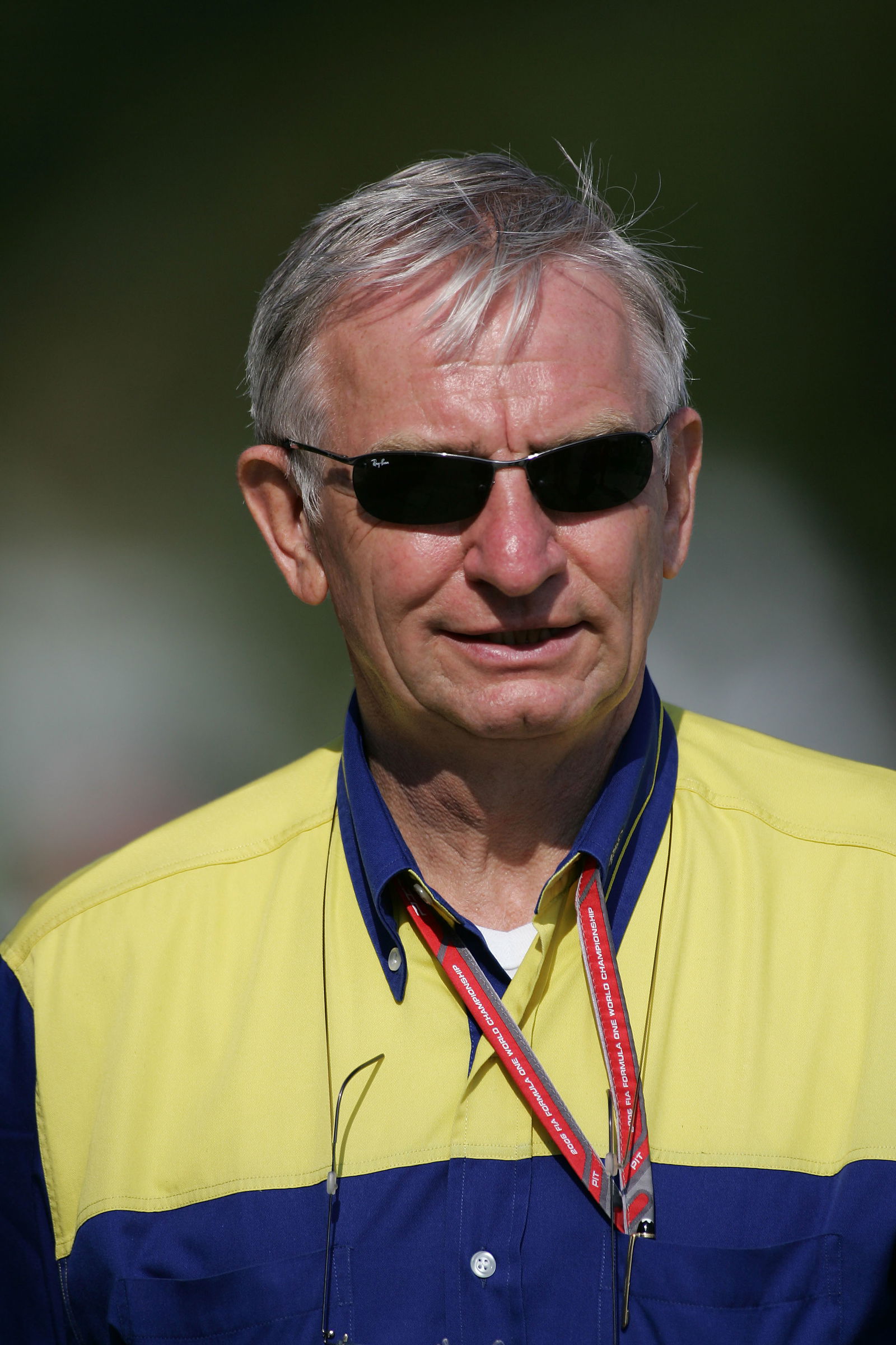 Michelin`s Neil Shorrock
