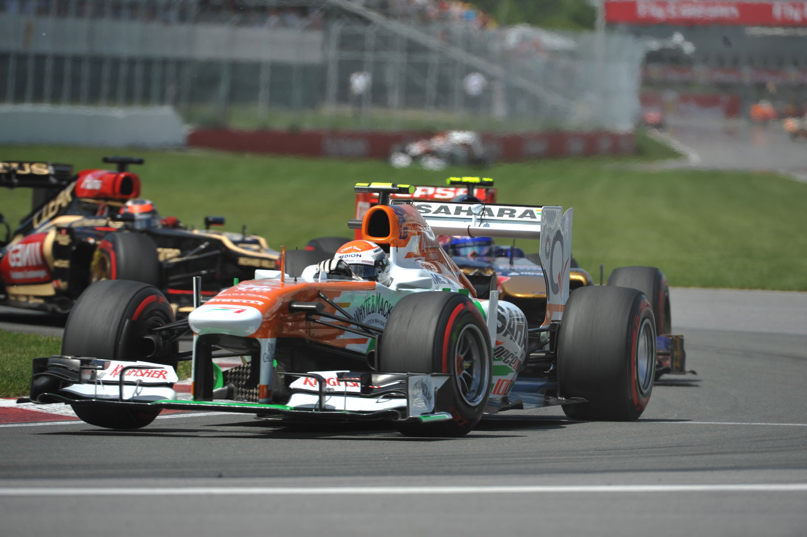 09.06.2013- Race, Adrian Sutil (GER), Sahara Force India F1 Team VJM06