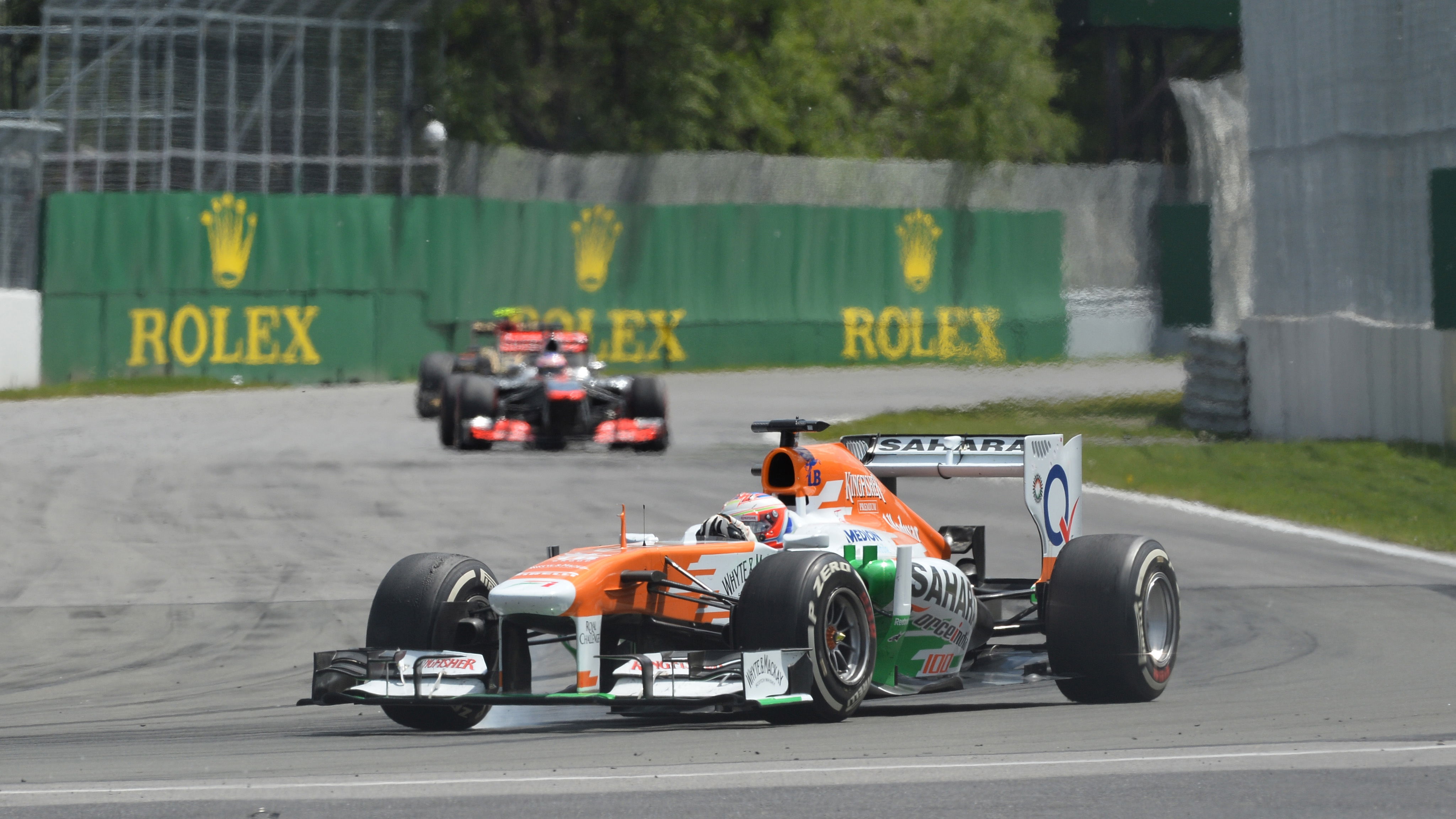 09.06.2013- Race, Paul di Resta (GBR) Sahara Force India F1 Team VJM06