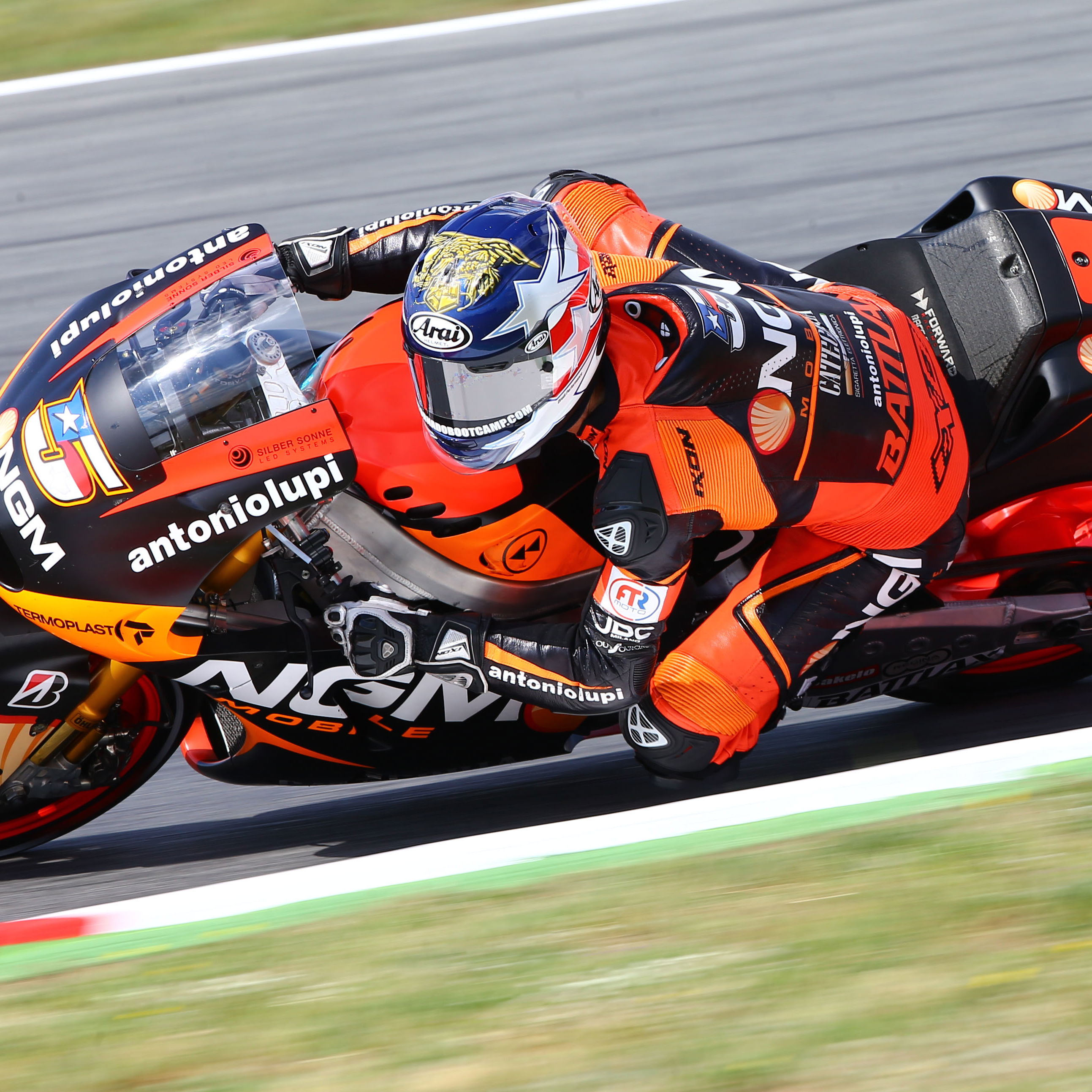 Edwards, Catalunya MotoGP 2013