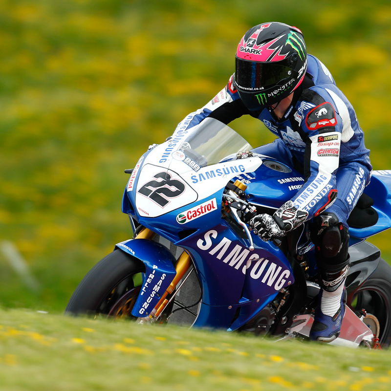 Alex Lowes Samsung Honda - Ian Hopgood Photography