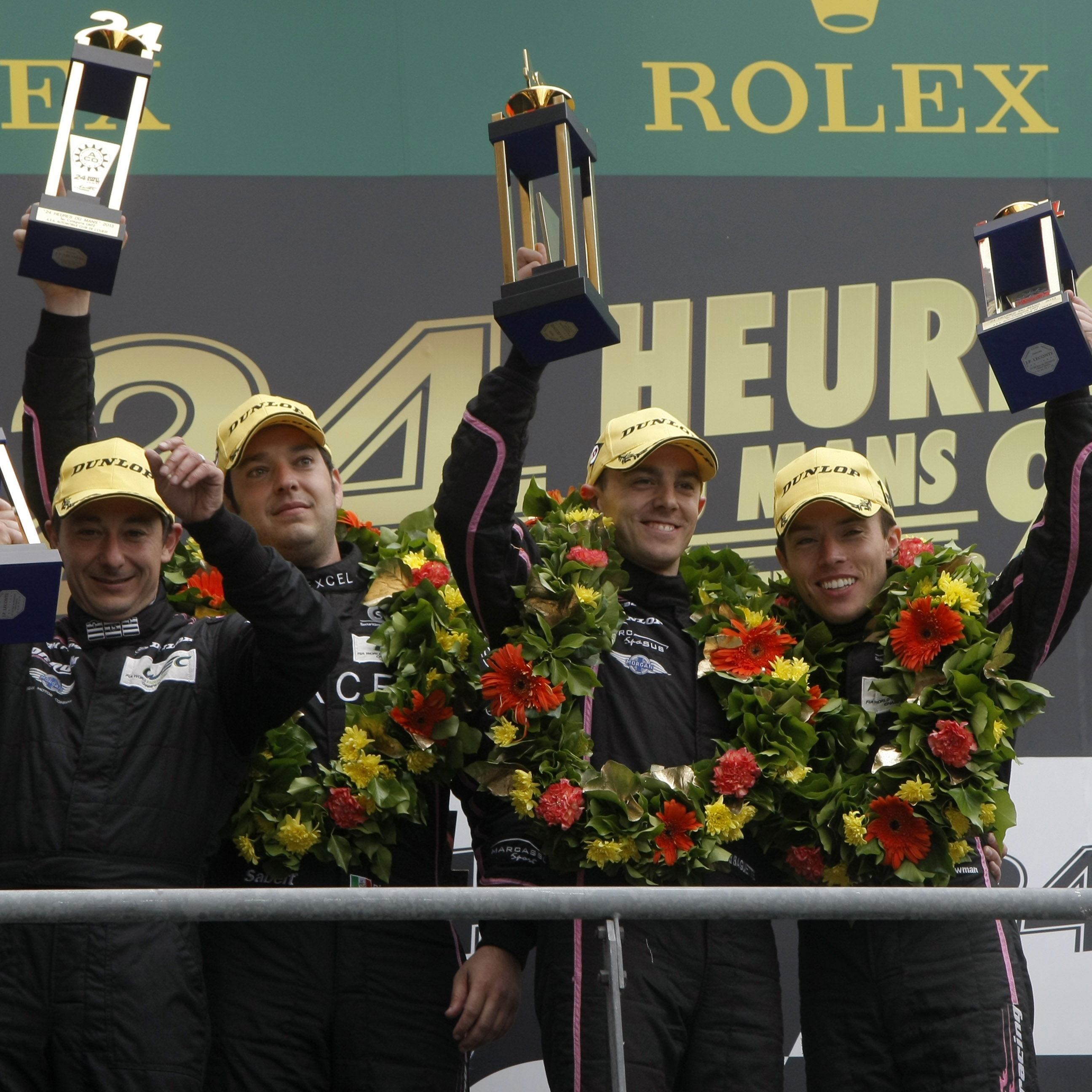 Bertrand Baguette / Ricardo Gonzalez / Martin Plowman OAK Racing Morgan Nissan