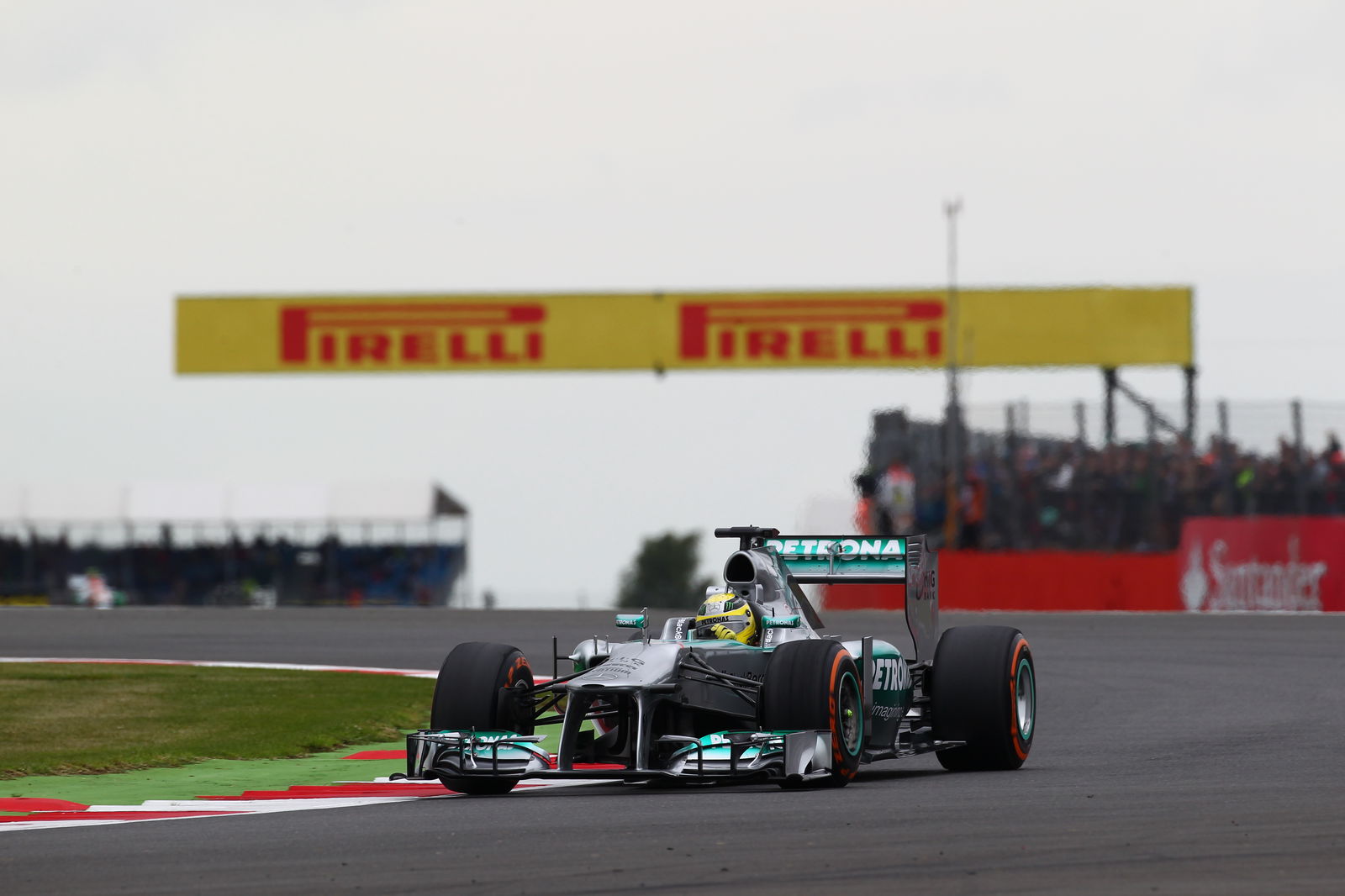 28.06.2013- Free Pratice 2, Nico Rosberg (GER) Mercedes AMG F1 W04
