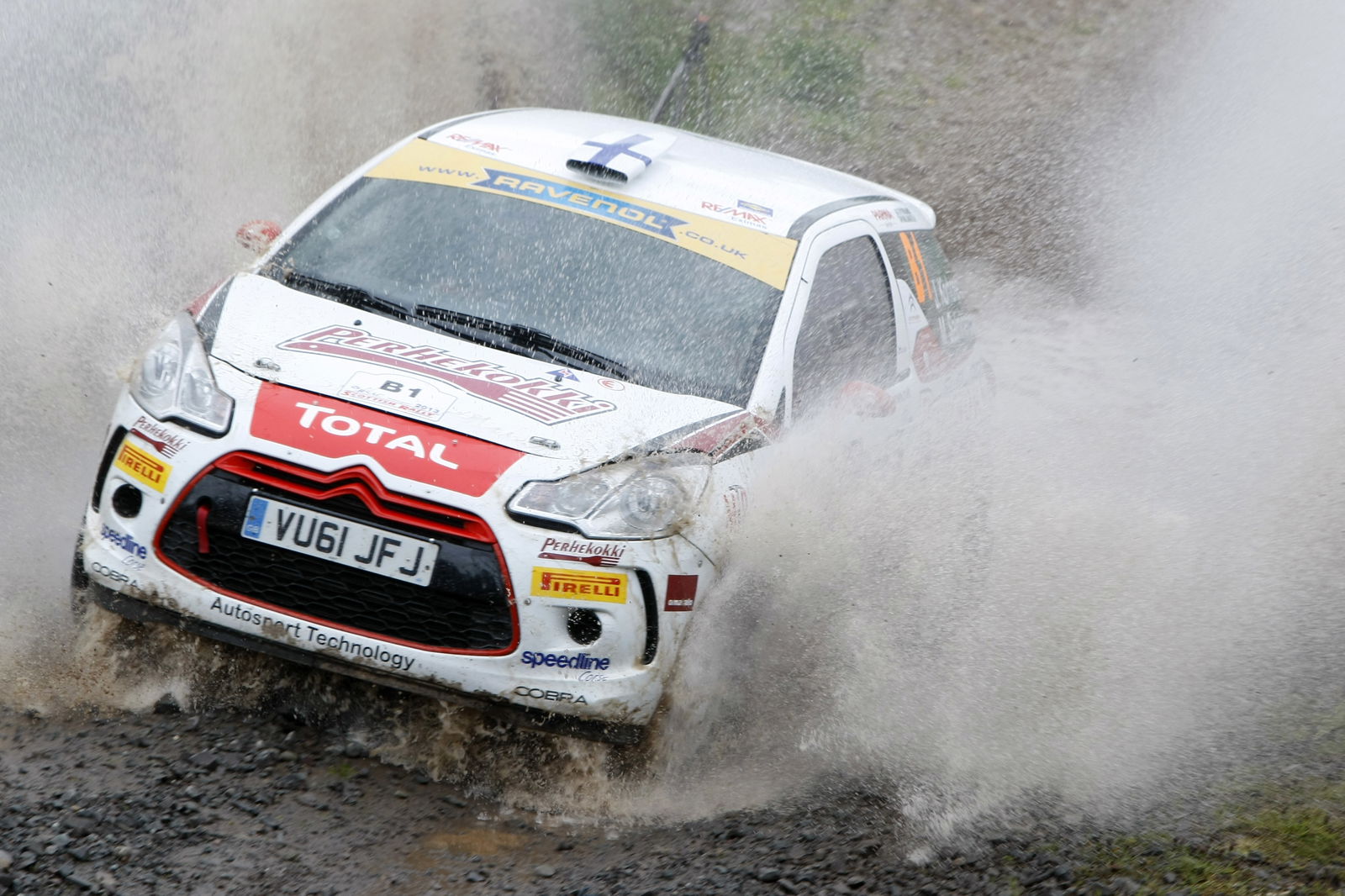 Jukka Korhonen / Marko Salminen Citroen DS3