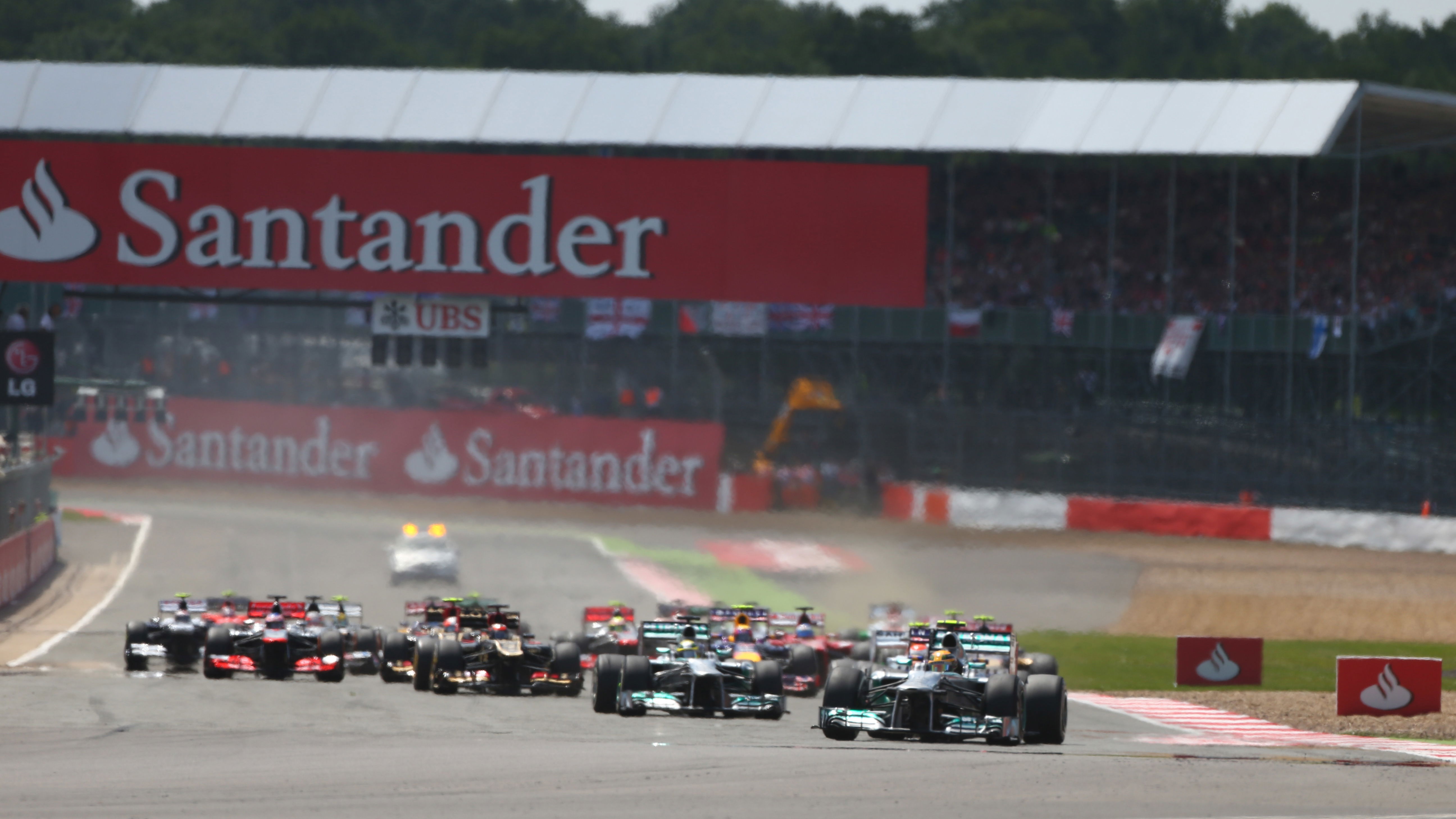 30.06.2013- Race: Start of the race