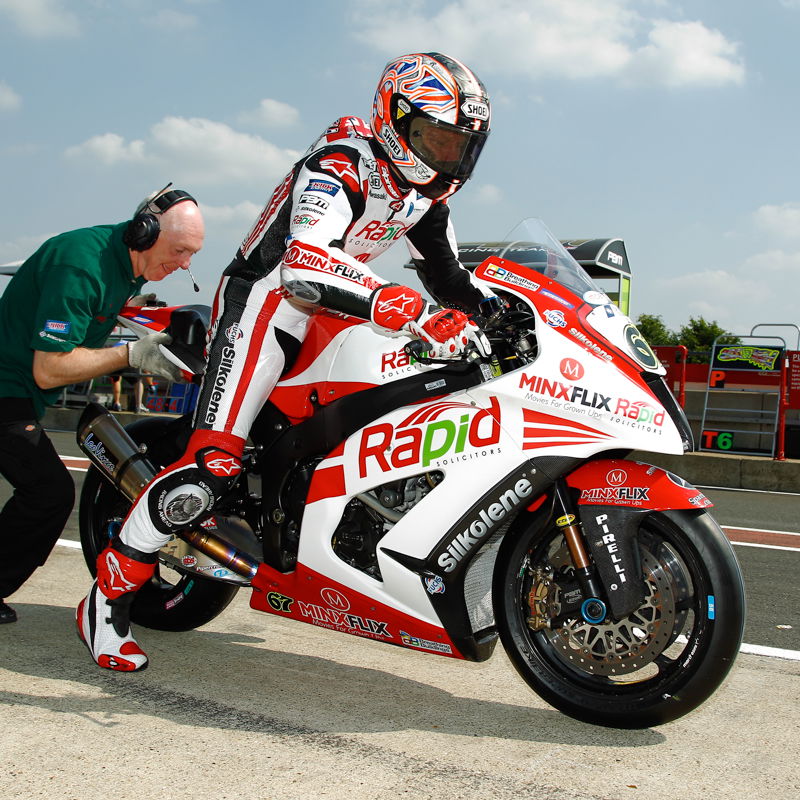 Shane Byrne Rapid Solicitors Kawasaki - picture credit Ian Hopgood Photography