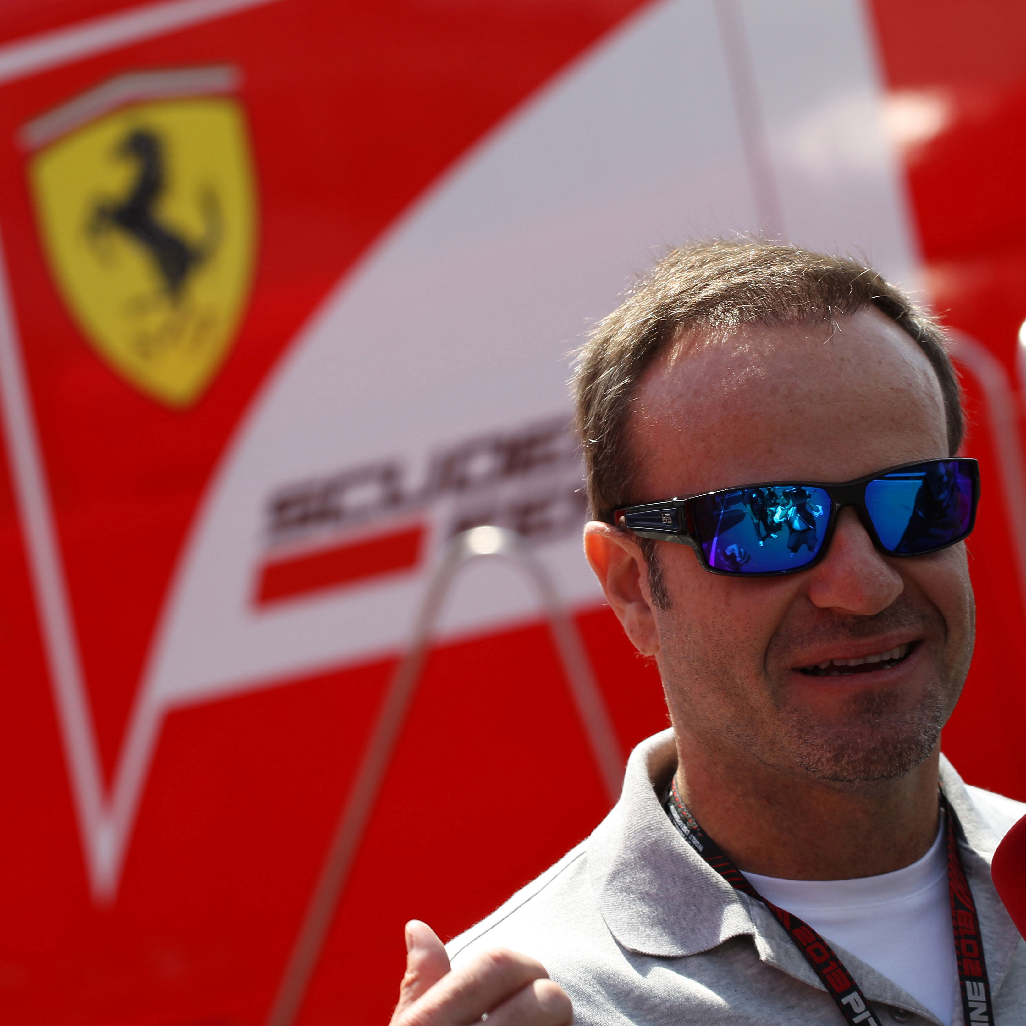 06.07.2013- Qualifying, Rubens Barrichello (BRA)