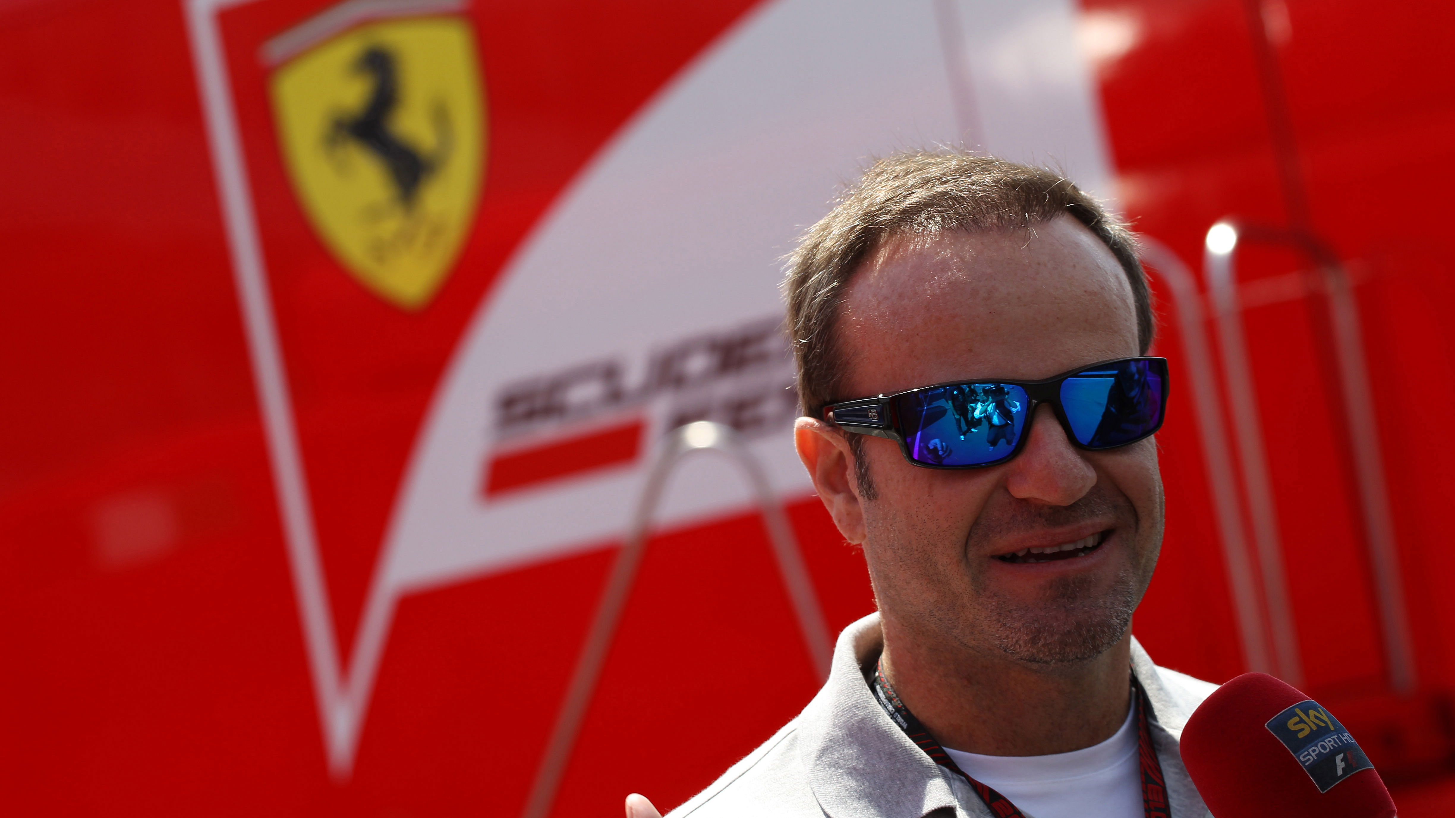 06.07.2013- Qualifying, Rubens Barrichello (BRA)