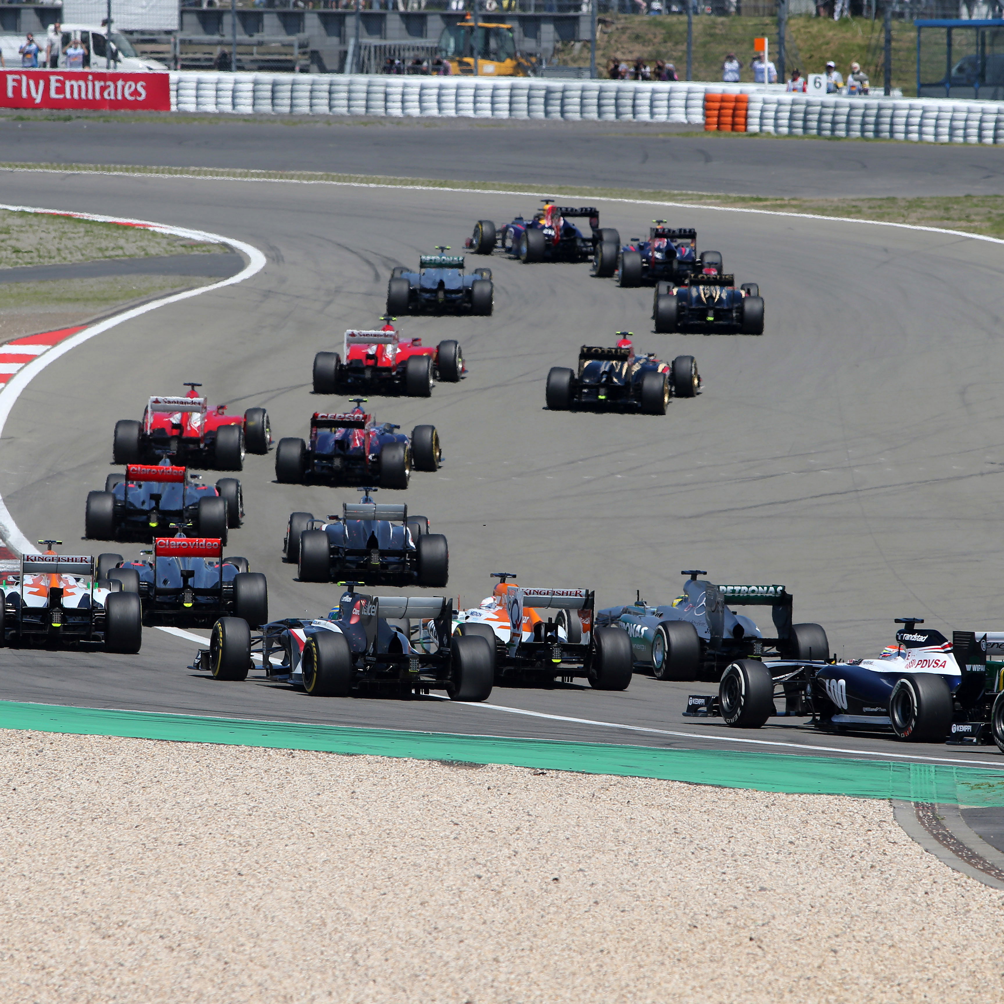 07.07.2013- Race, Start of the race