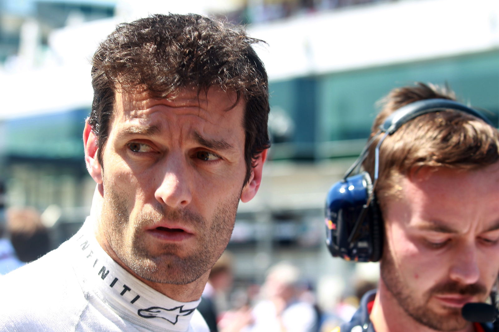 07.07.2013- Race, Mark Webber (AUS) Red Bull Racing RB9