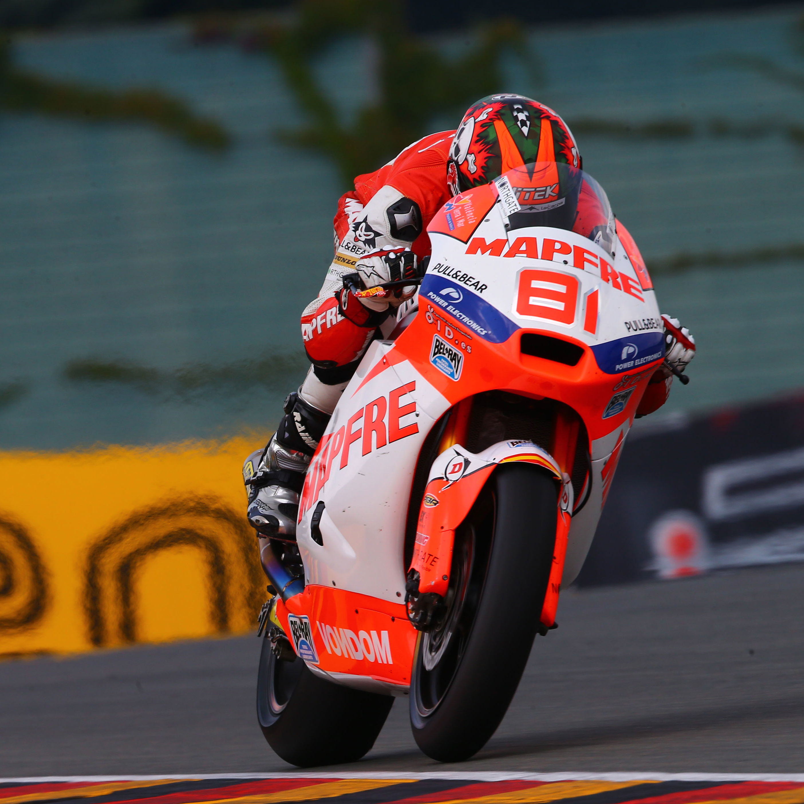 Torres, Moto2, German MotoGP 2013