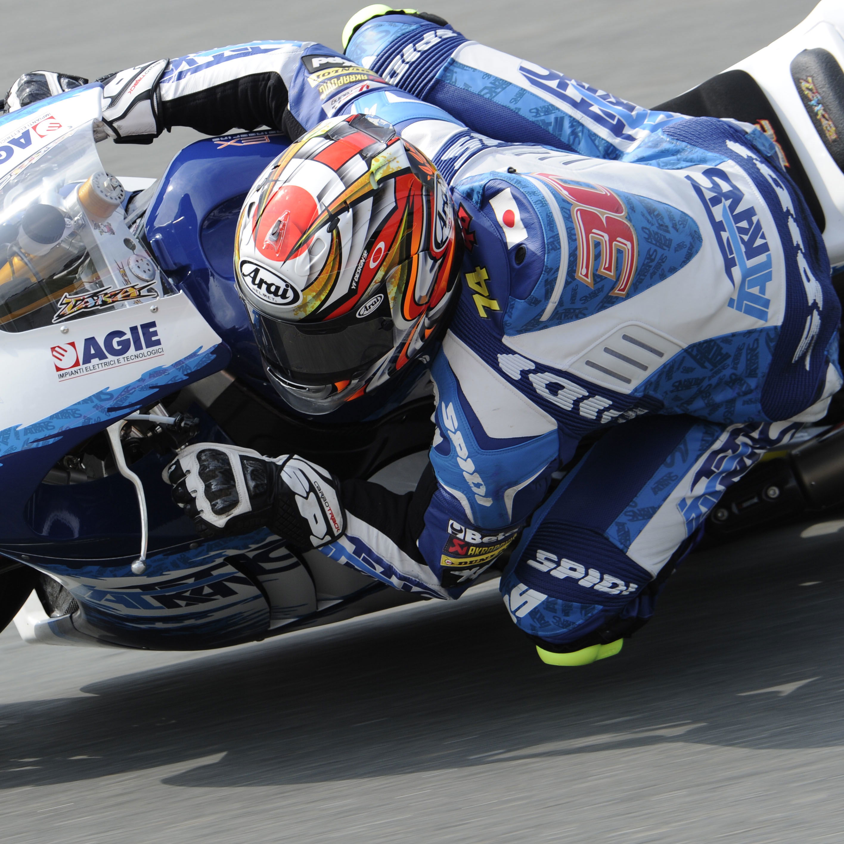 Nakagami, German Moto2 2013