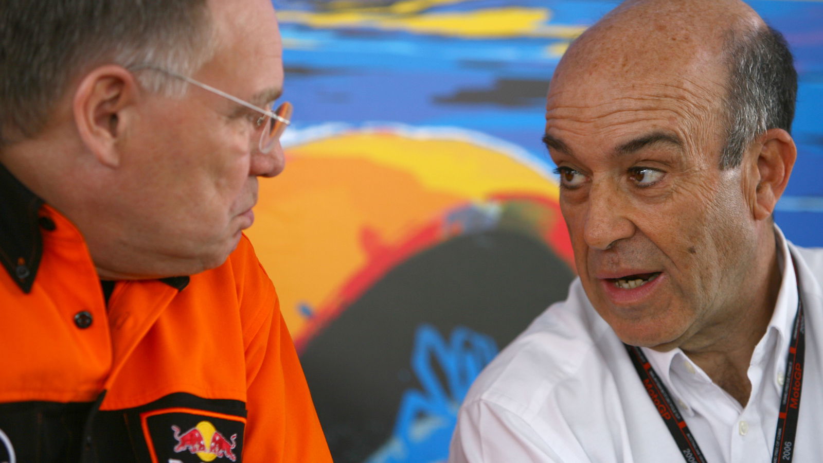 Bartol and Ezpeleta, Spanish MotoGP, 2006