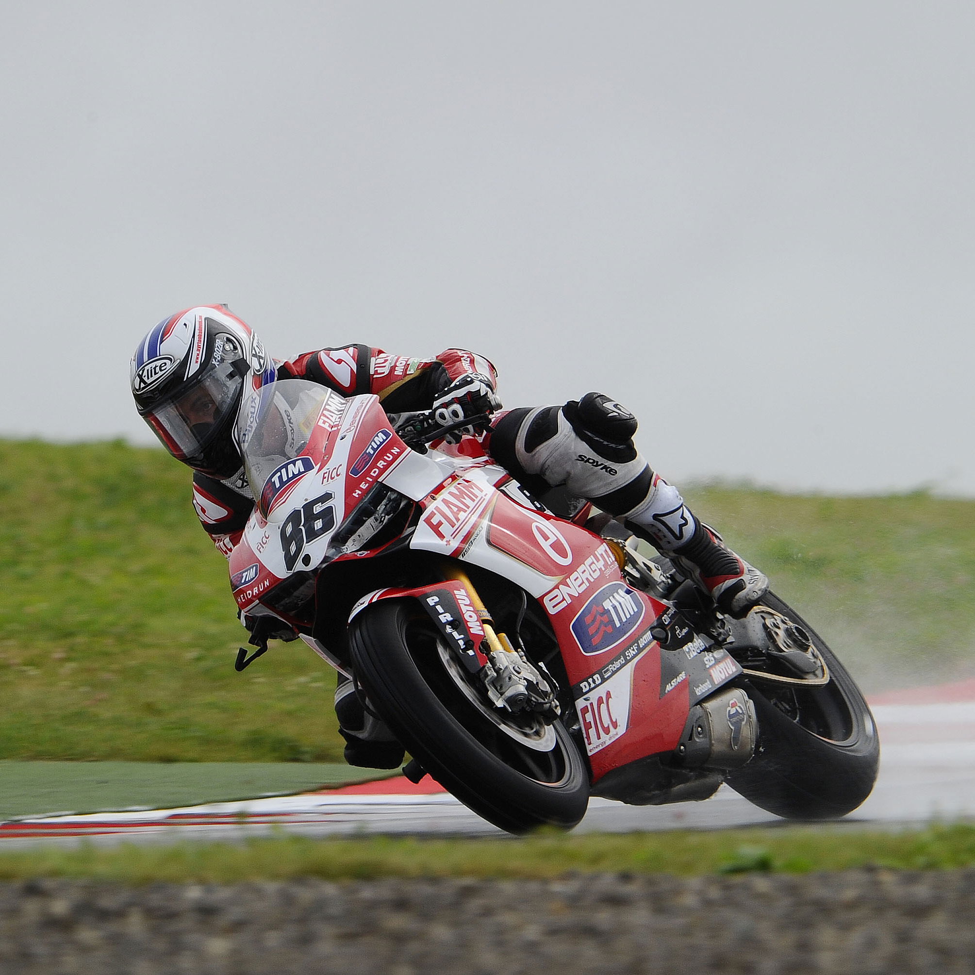 Badovini, Russian WSBK 2013