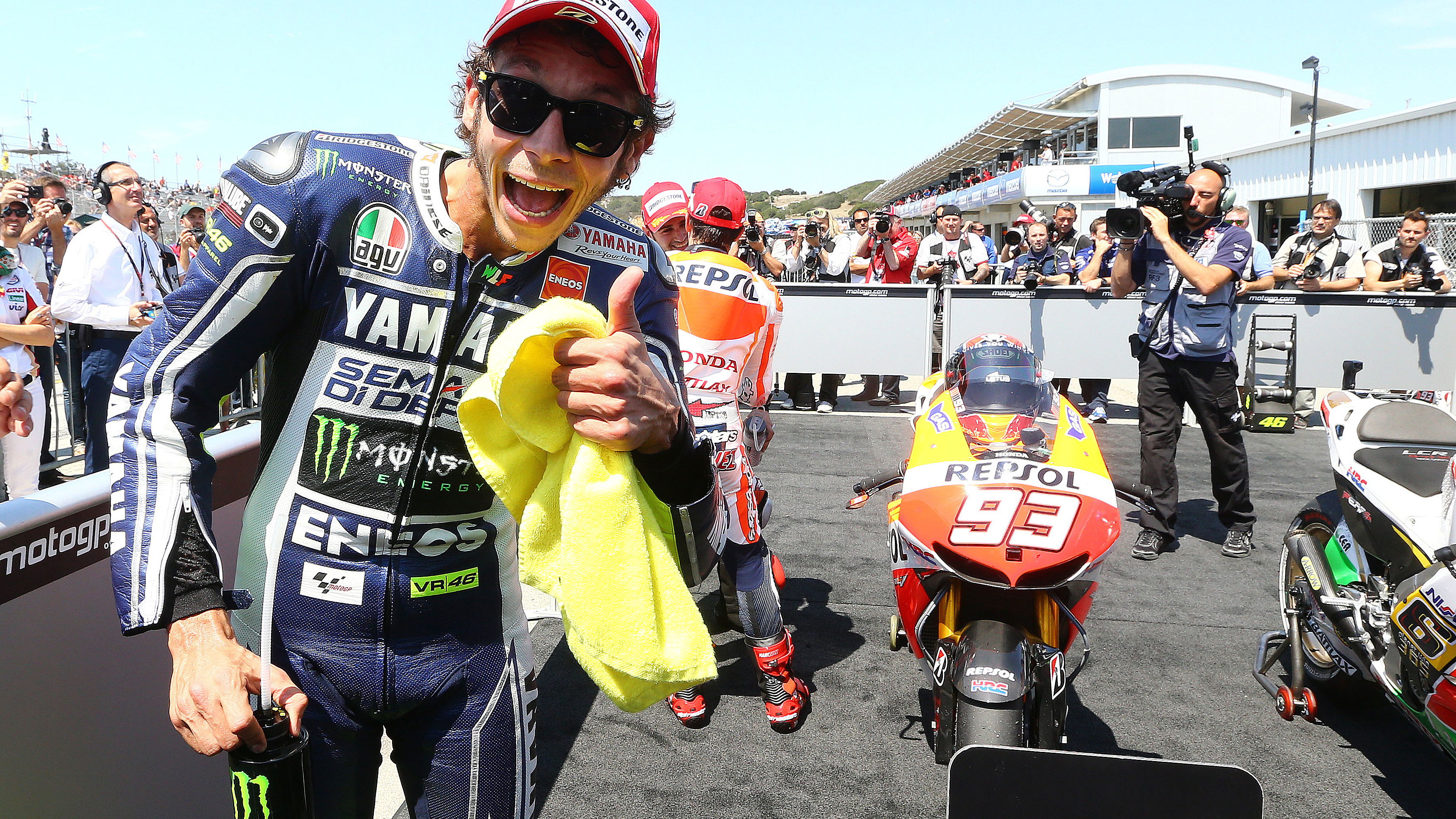 Rossi, U.S.MotoGP 2013