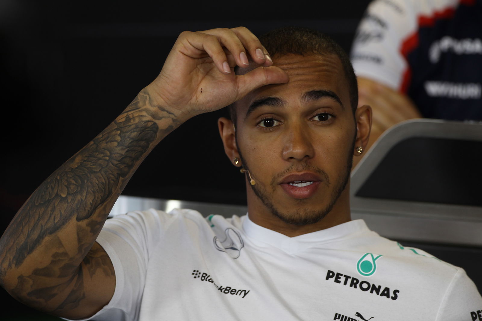 25.07.2013- Lewis Hamilton (GBR) Mercedes AMG F1 W04