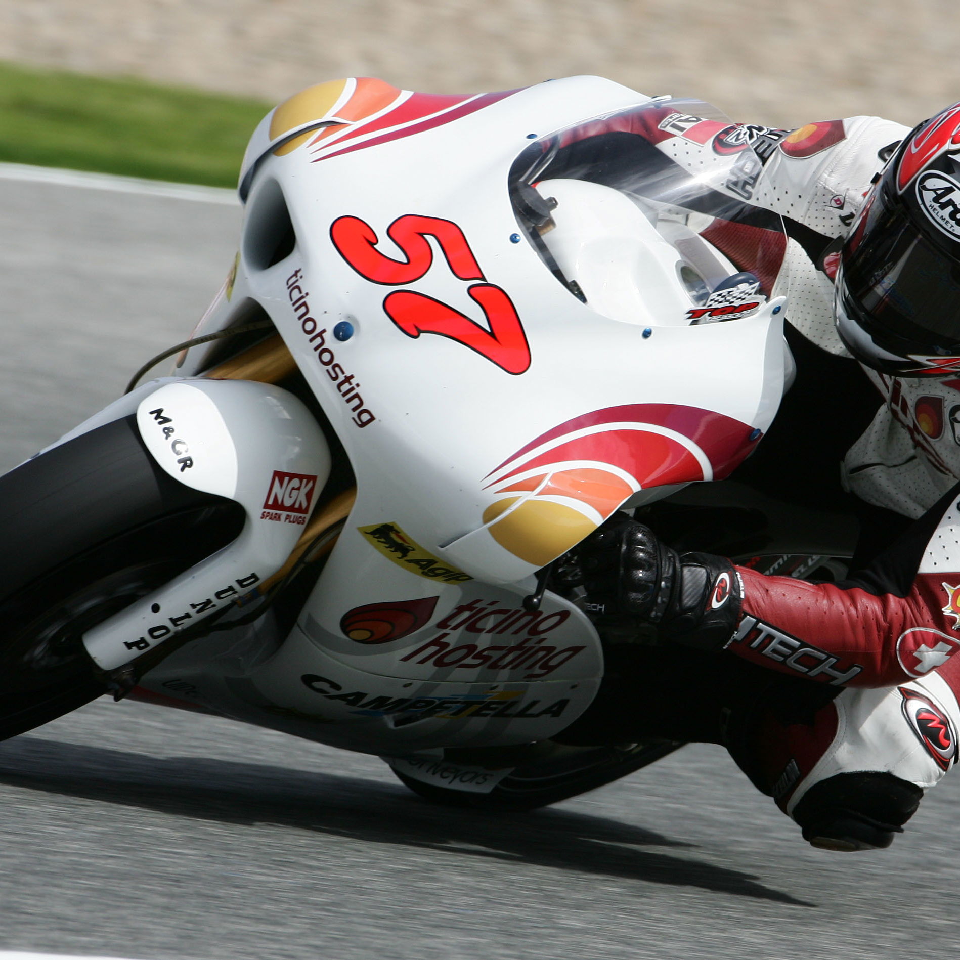 Davies, Spanish 250GP 2006