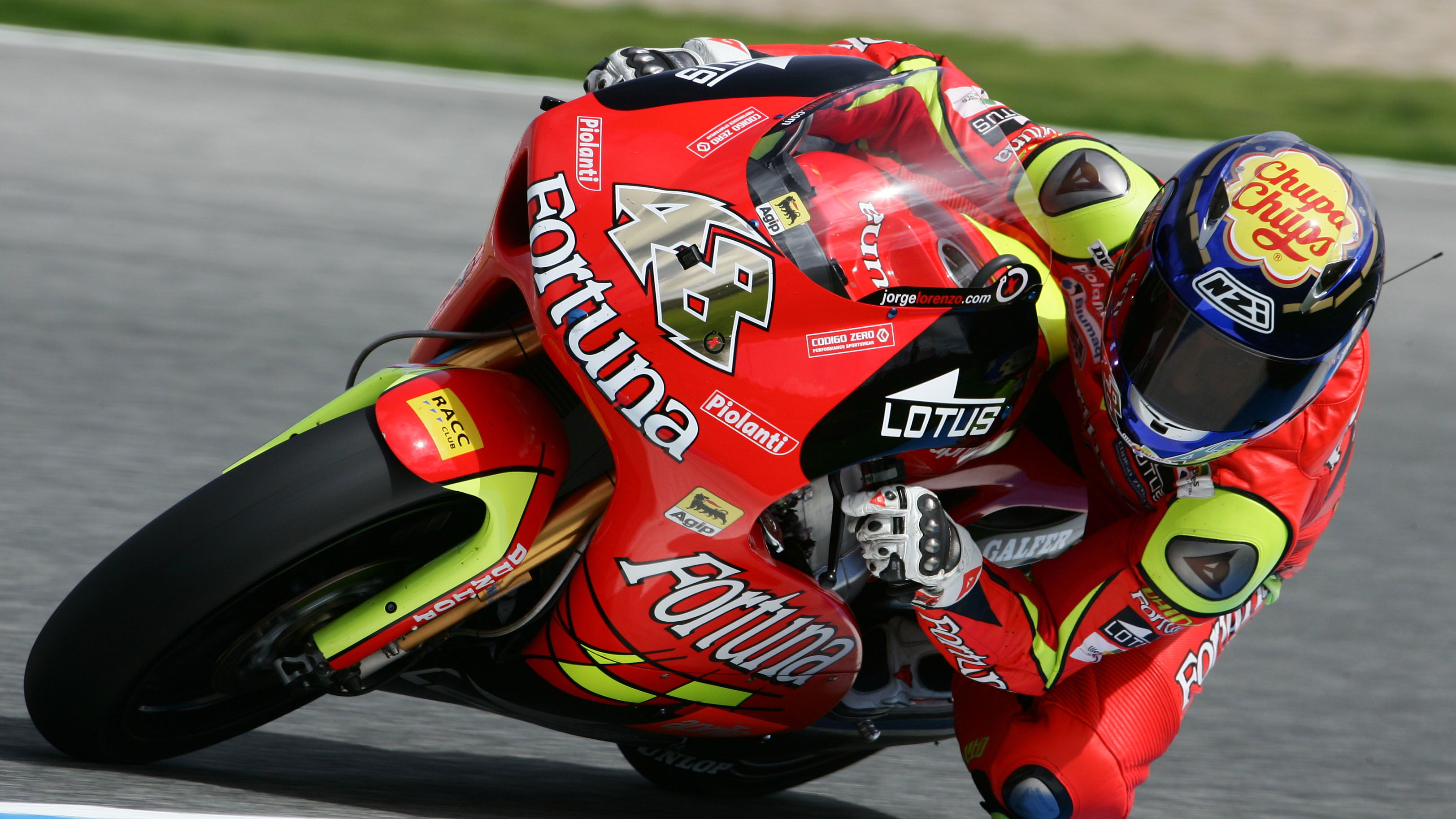 Lorenzo, Spanish 250GP 2006