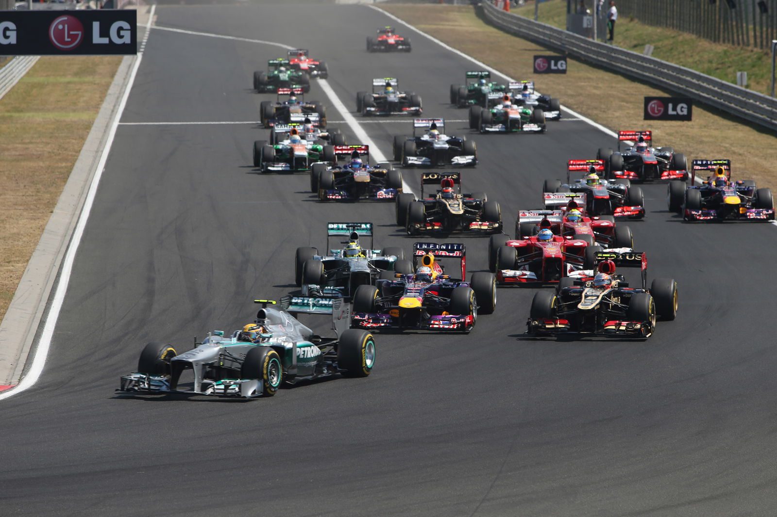 28.07.2013- Race, The Start of the race