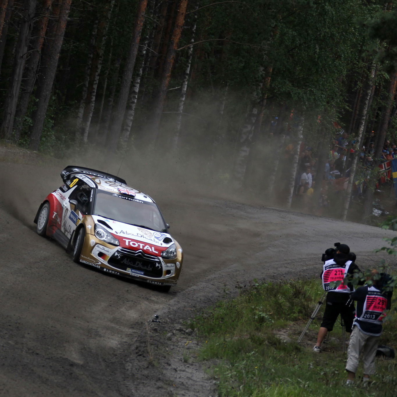 Kris Meeke (GB) Chris Patterson (GBR), Citroen DS3 WRC