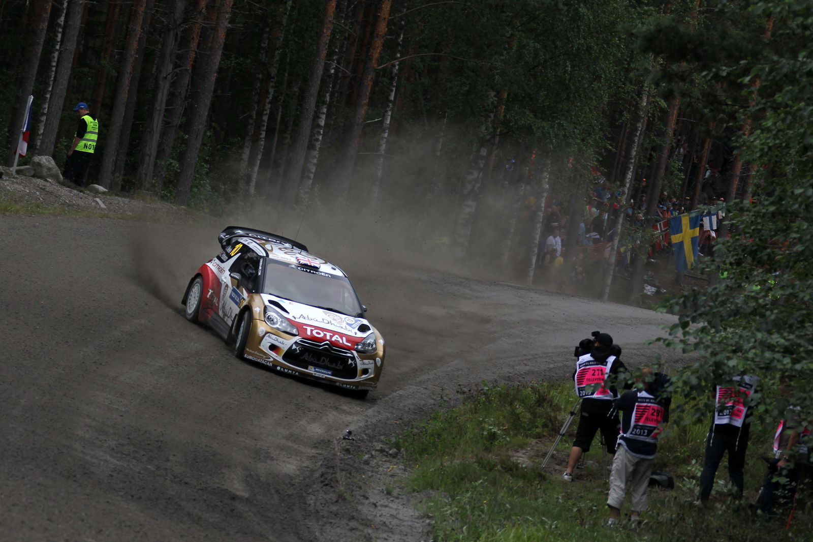 Kris Meeke (GB) Chris Patterson (GBR), Citroen DS3 WRC