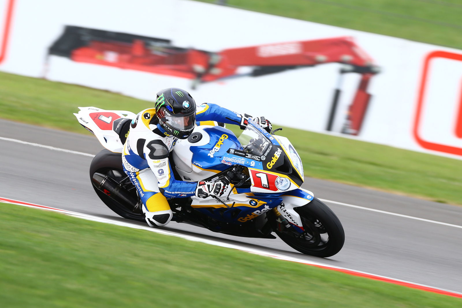 Barrier, SSTK1000, British WSBK 2013