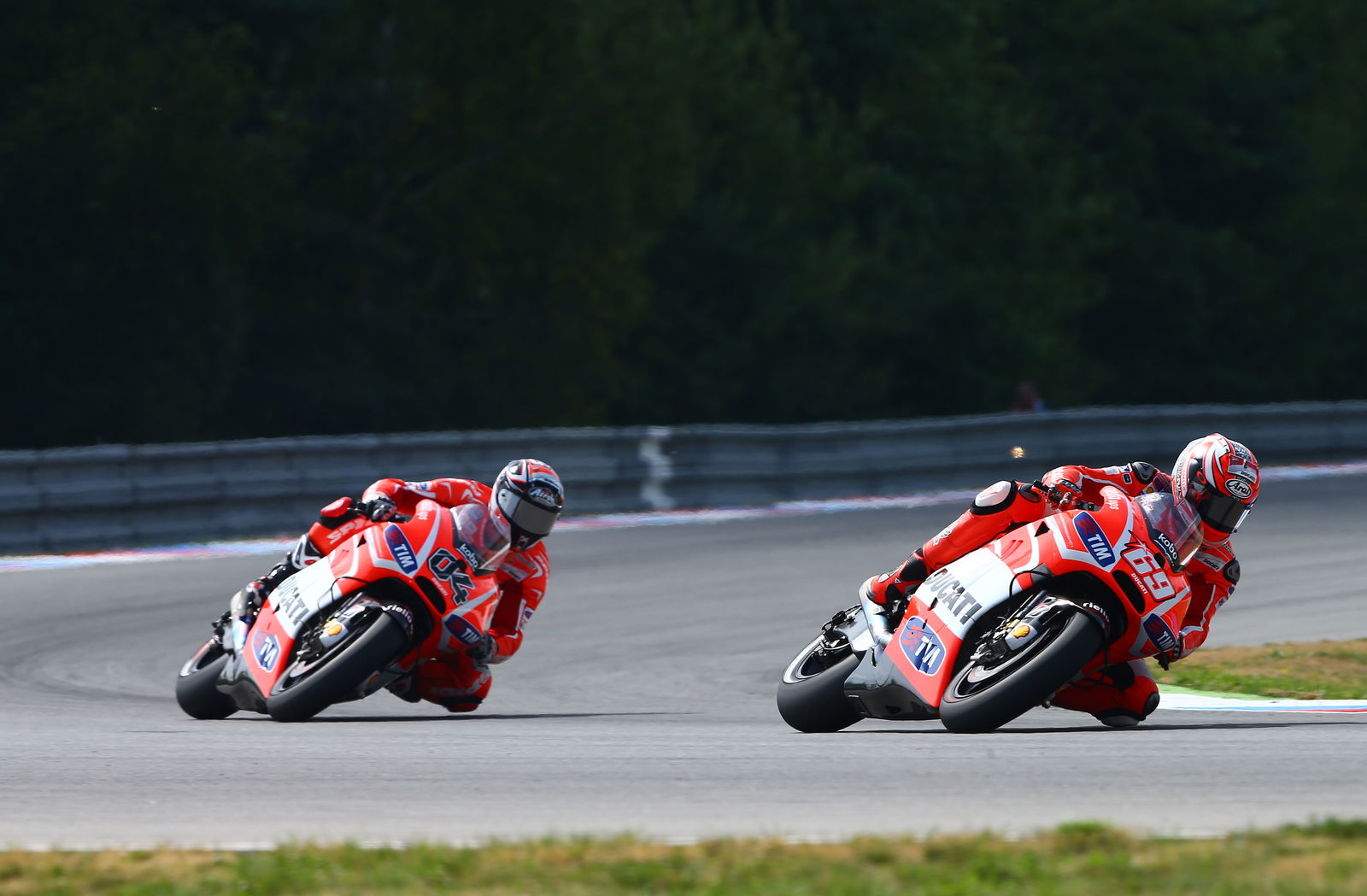 Hayden and Dovizioso, Czech MotoGP 2013