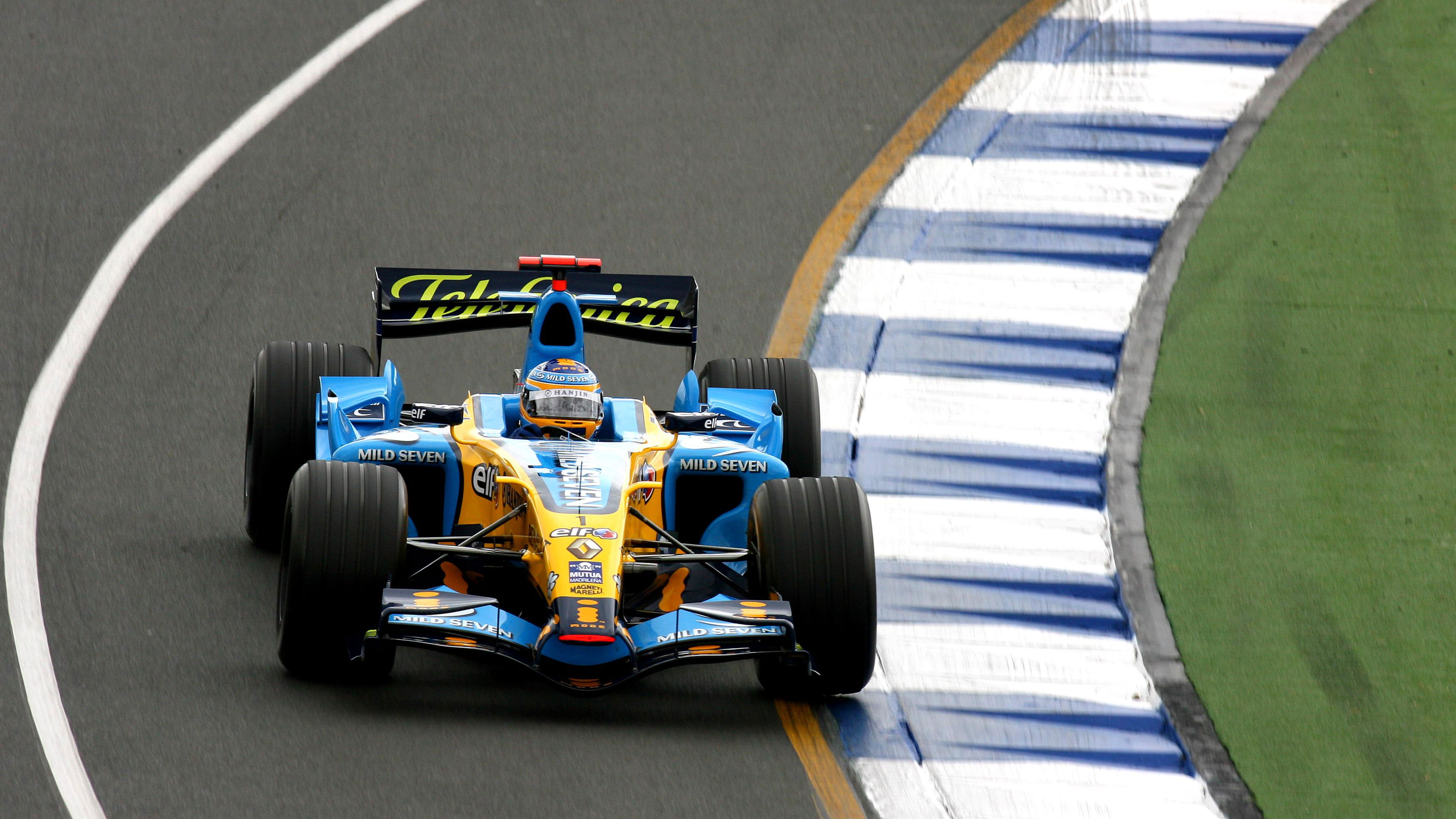 31.03.2006 Melbourne, Australia, Fernando Alonso (ESP), Renault F1 Team - Formula 1 World Championsh