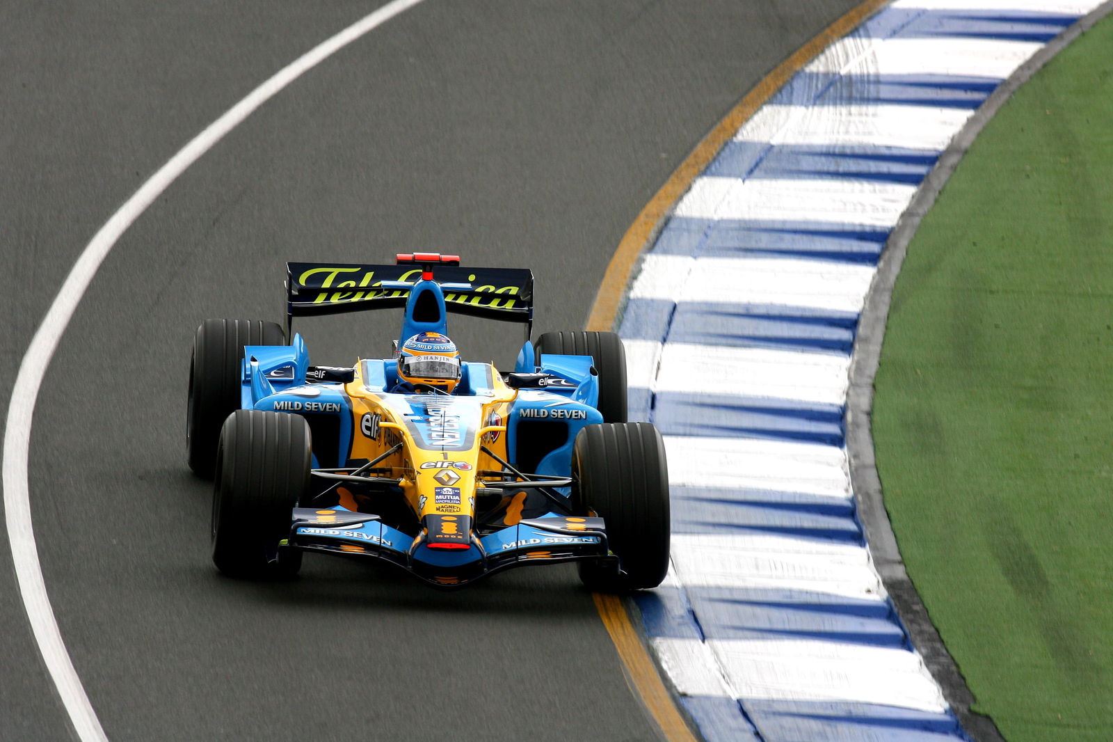31.03.2006 Melbourne, Australia, Fernando Alonso (ESP), Renault F1 Team - Formula 1 World Championsh