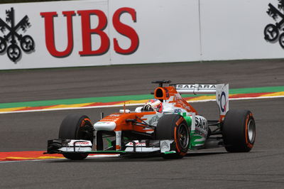 Valtteri Bottas (FIN) Mercedes AMG F1 W12.