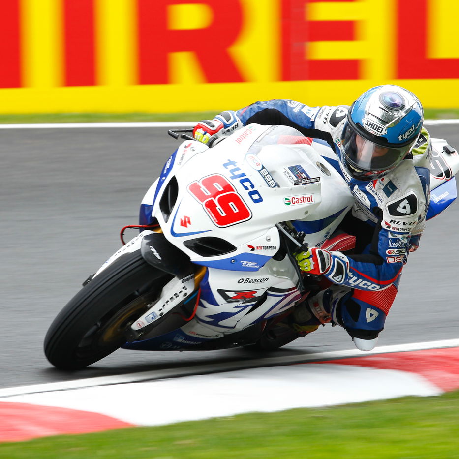 PJ Jacobsen Tyco Suzuki - picture credit Ian Hopgood Photography