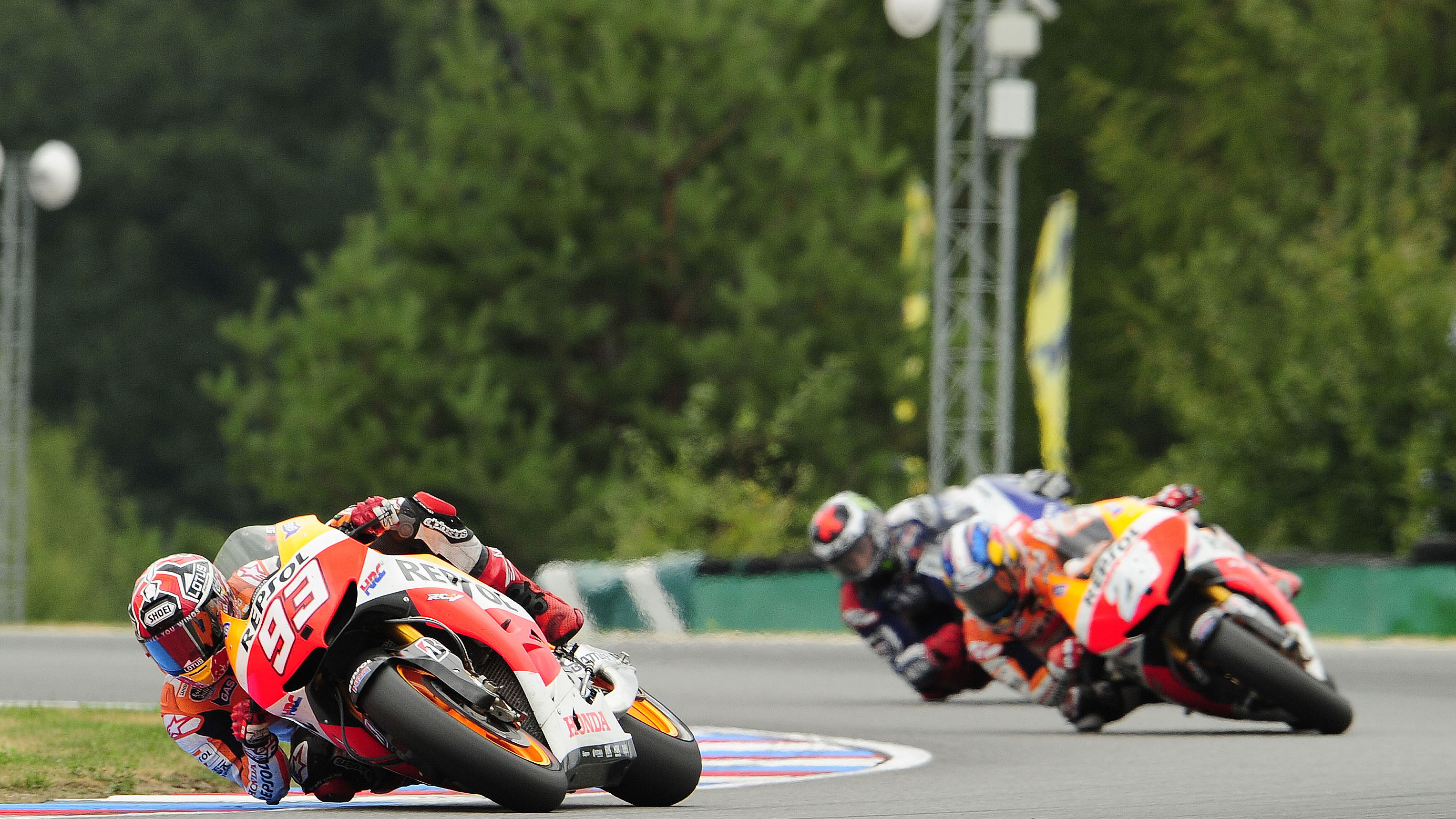Marquez, Czech MotoGP Race 2013