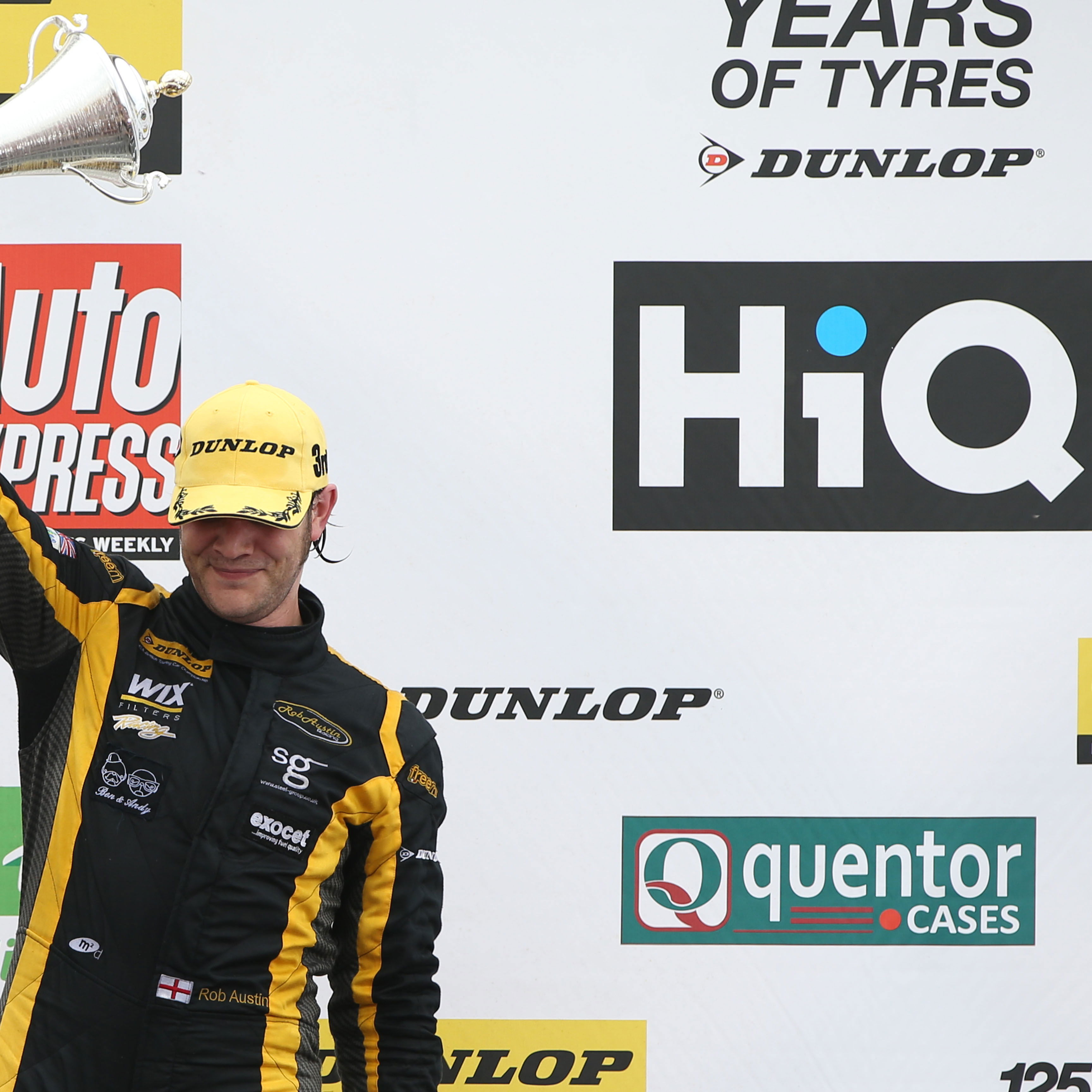 Rob Austin (GBR) WIX Racing Audi A4