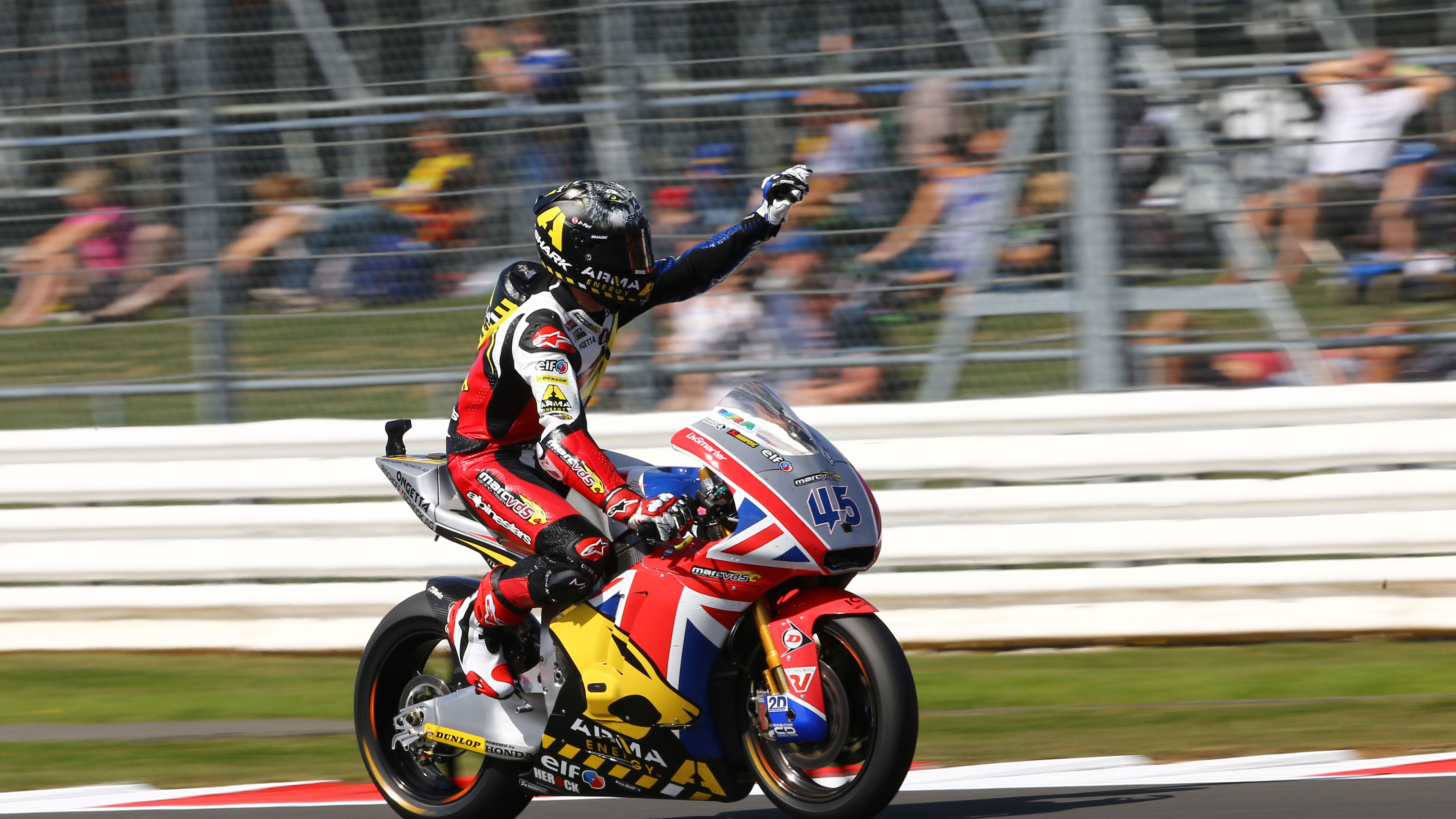 Redding, Moto2, British MotoGP 2013