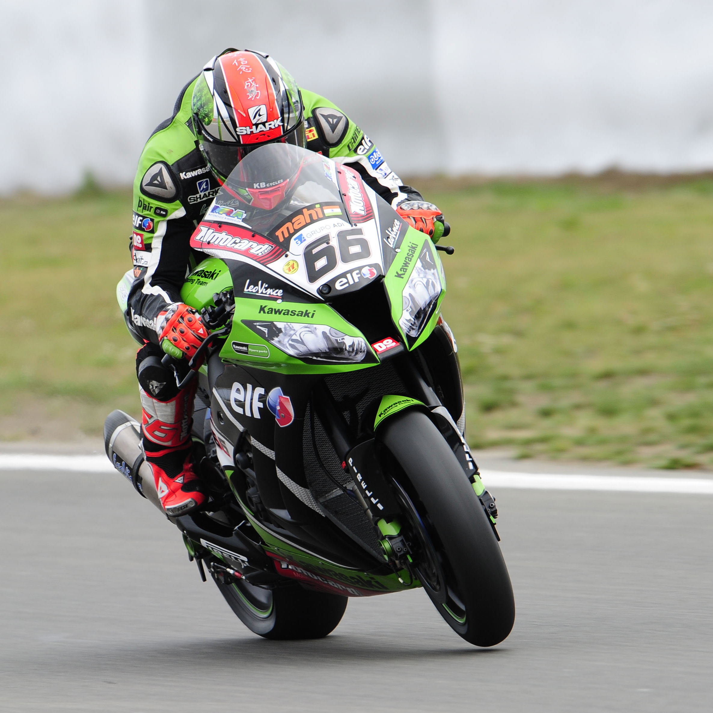 Sykes, German WSBK 2013