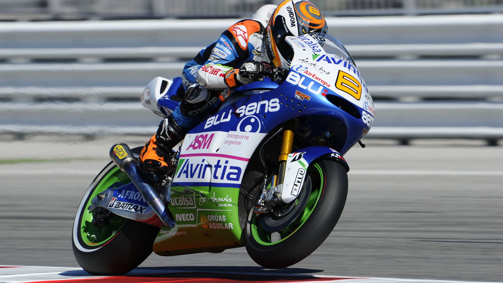 Barbera, San Marino MotoGP 2013